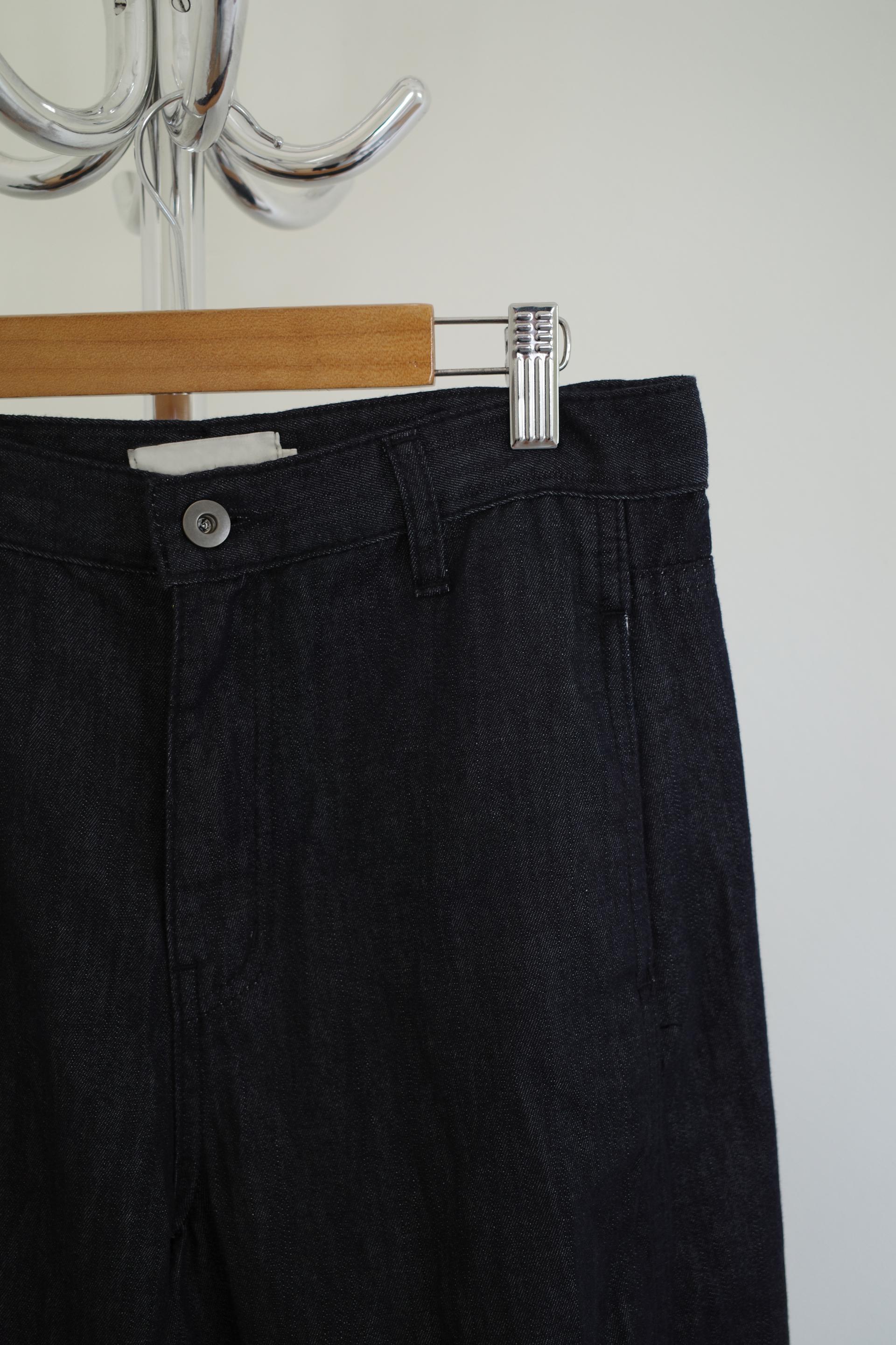 Summer indigo denim