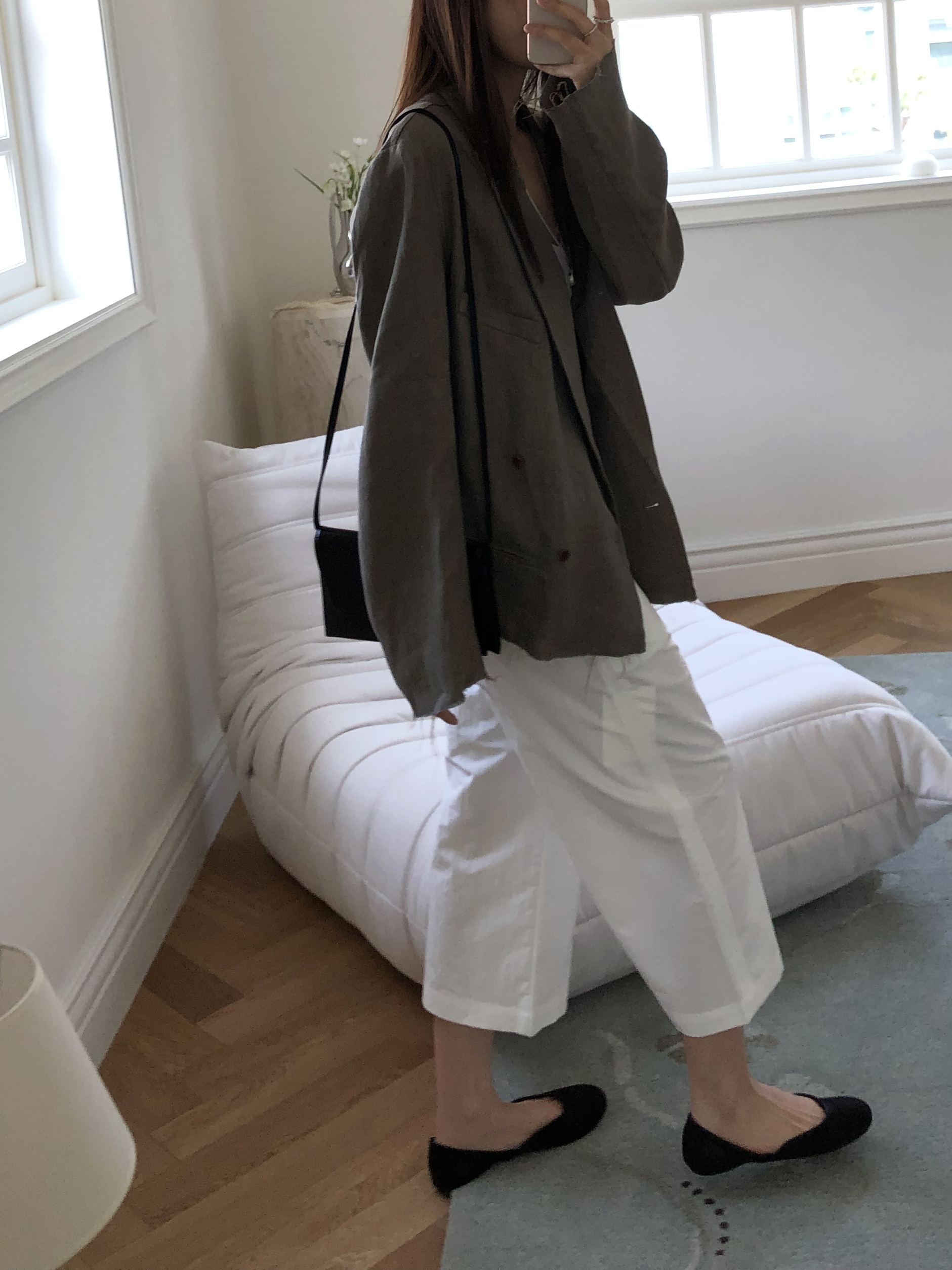 Soho linen jacket