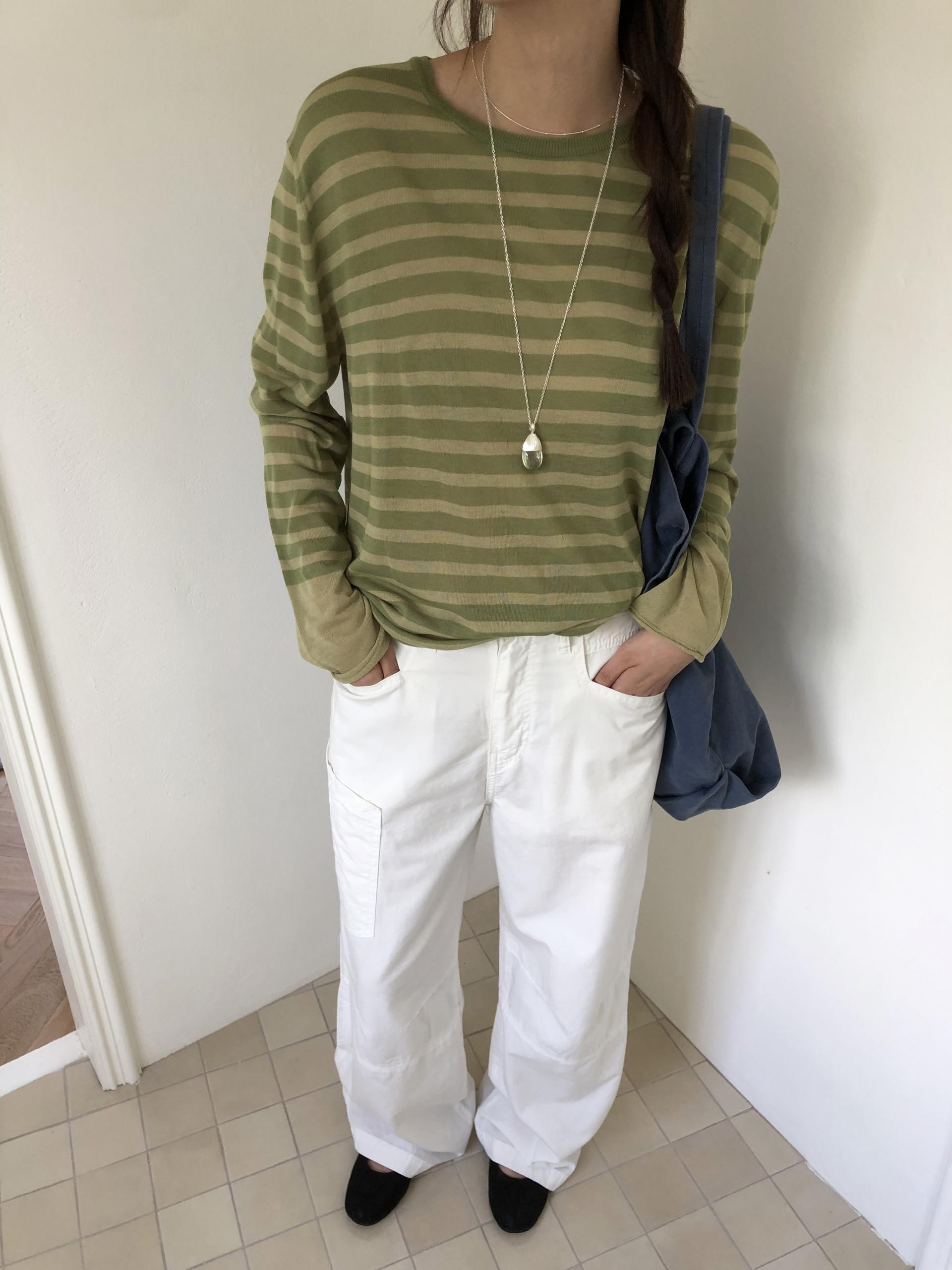 Avocado knit