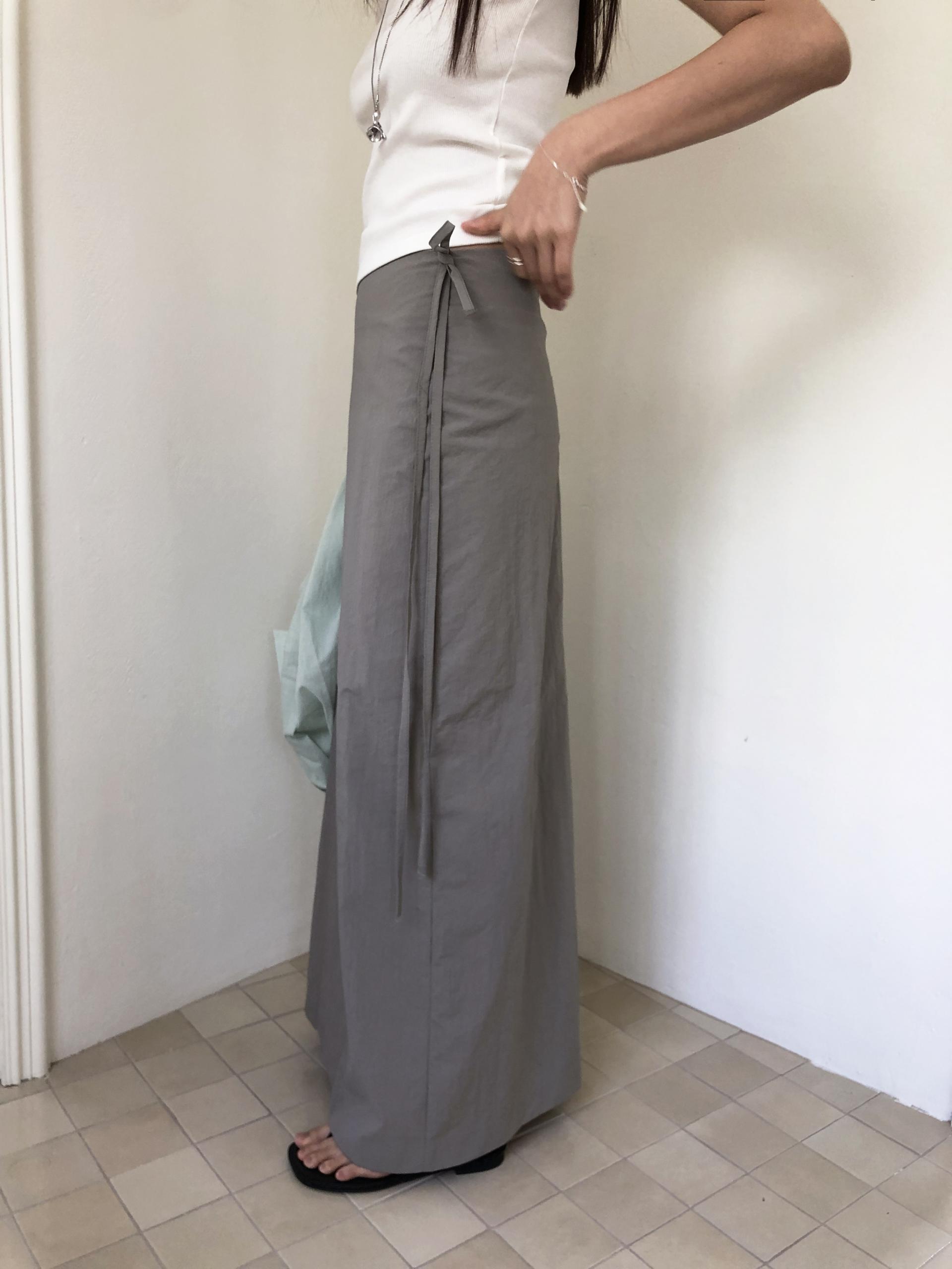 Air maxi skirt