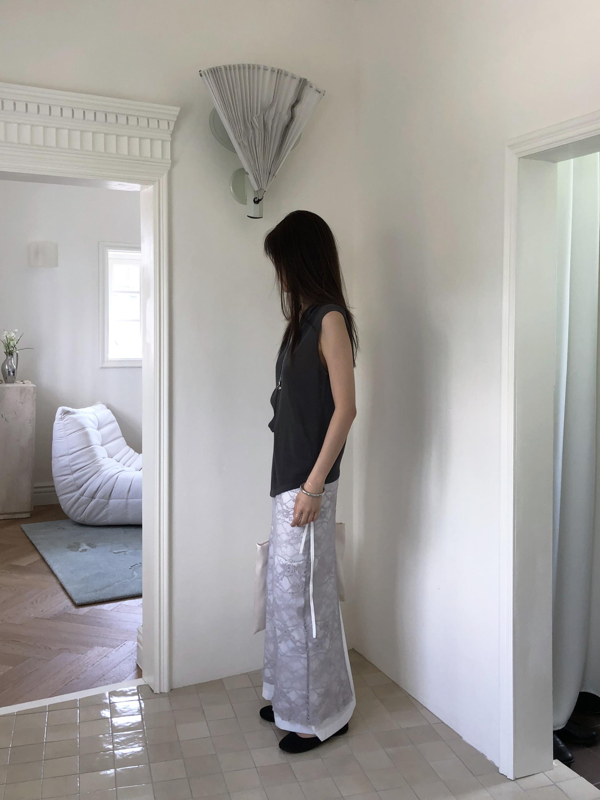 Air maxi skirt