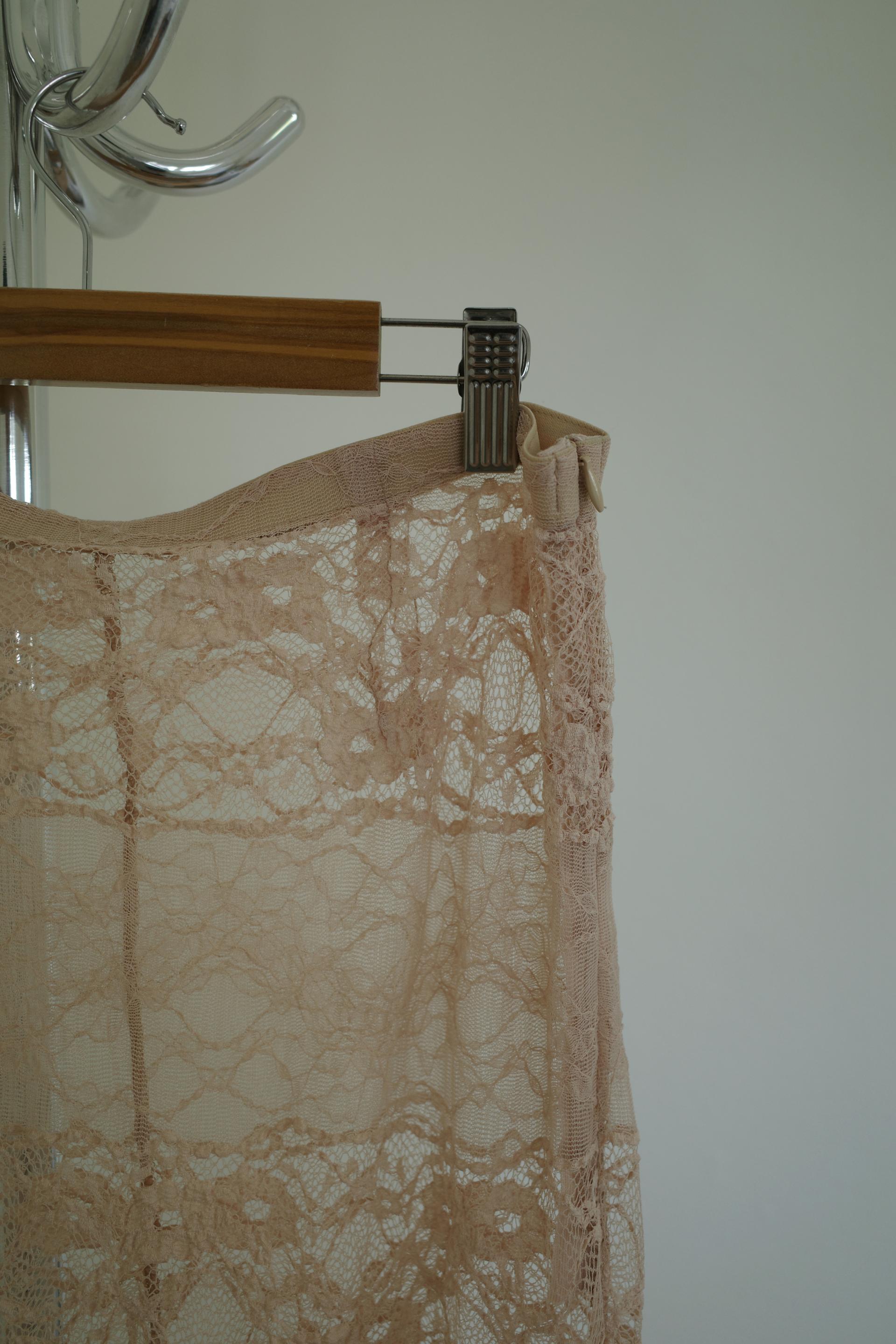 Lottie lace skirt