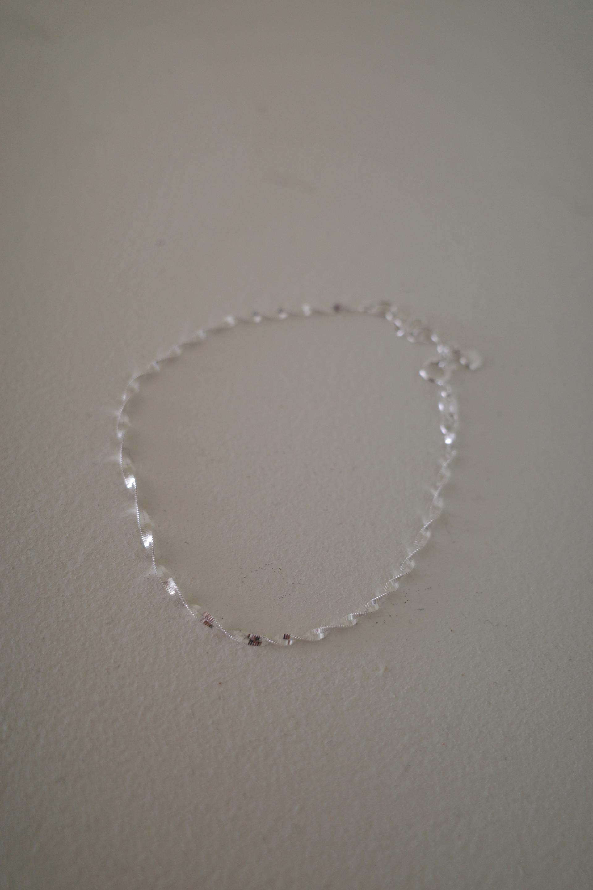 Wave bracelet (925 silver)