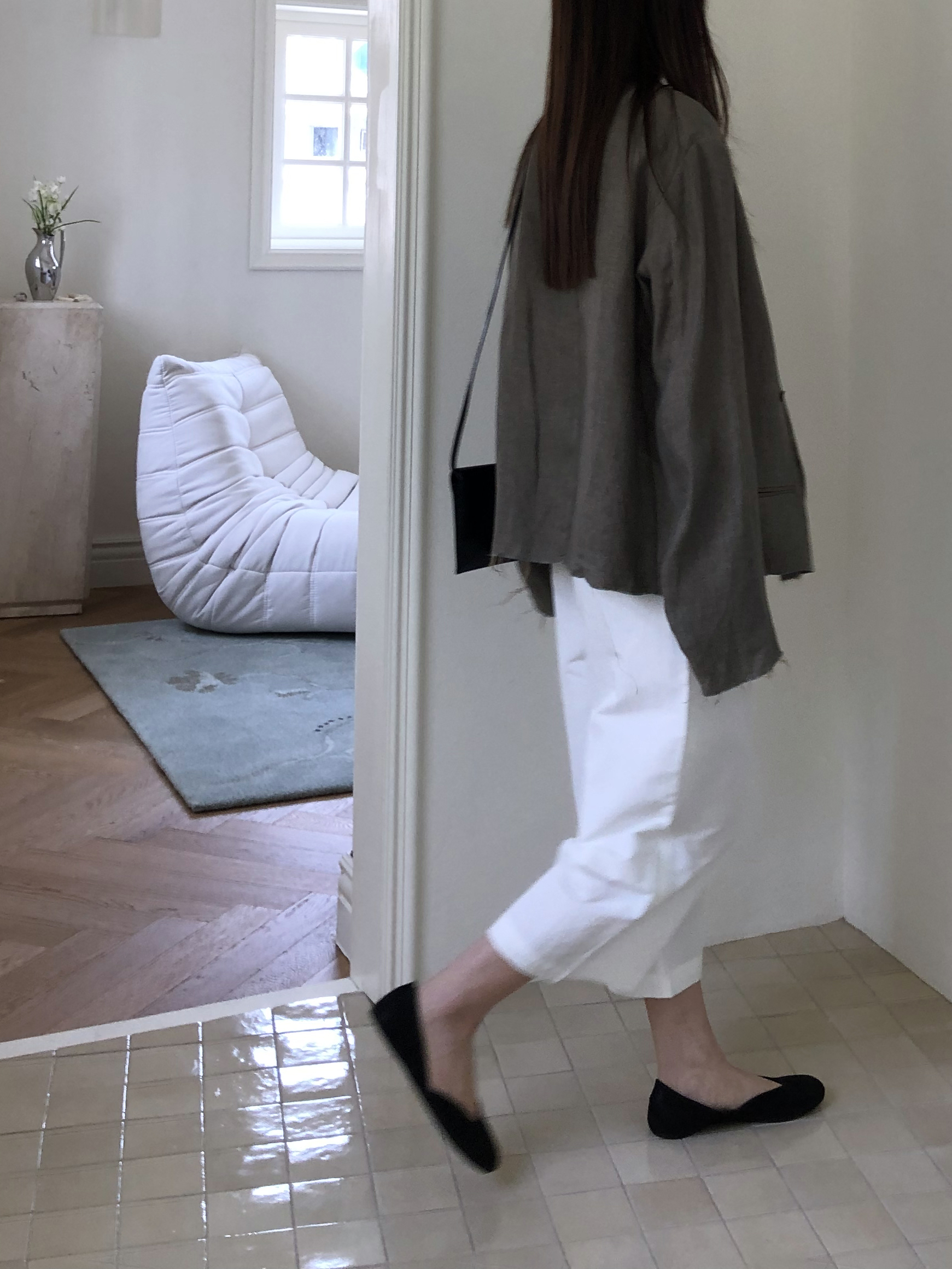 Summer crop pants