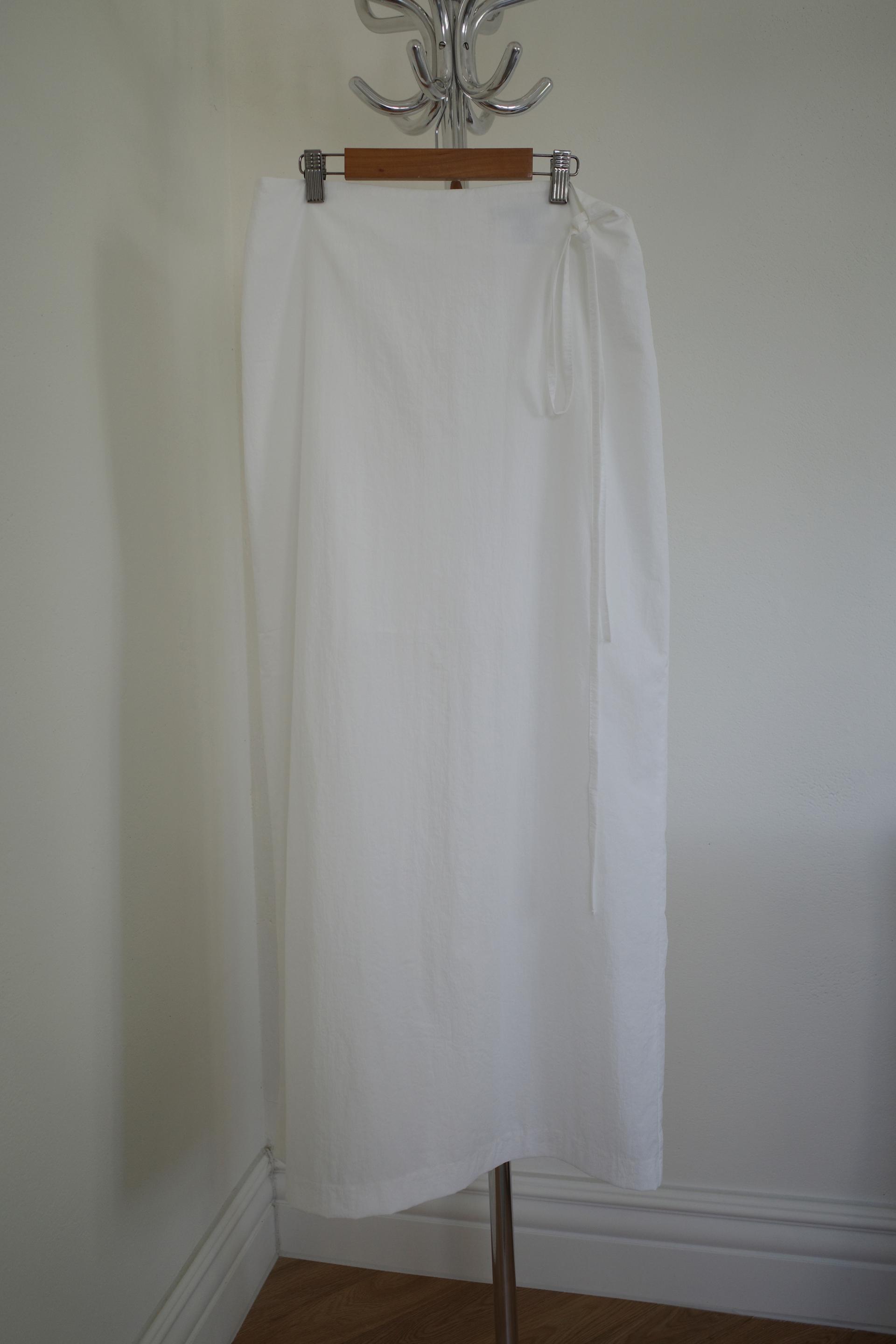 Air maxi skirt