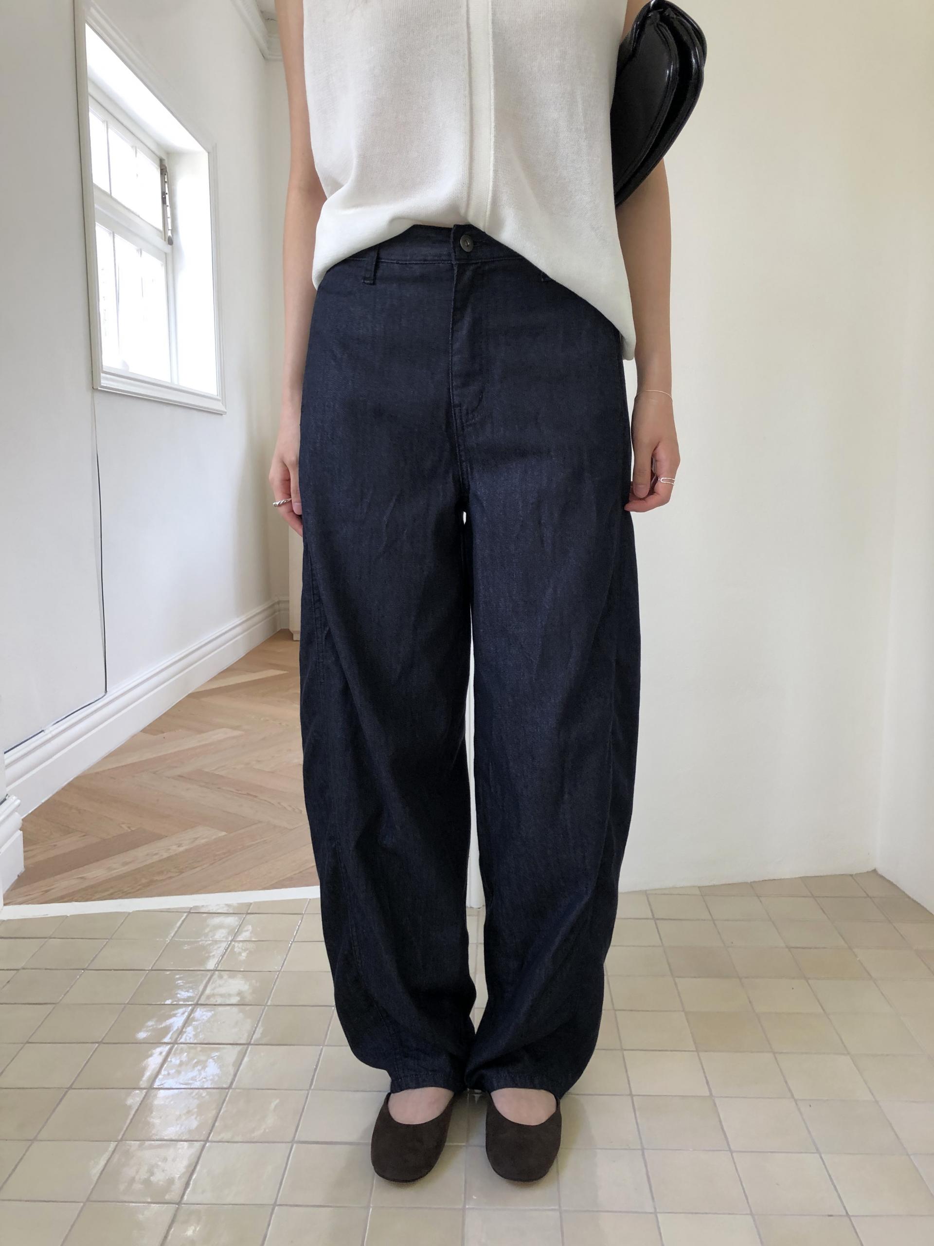 Summer indigo denim