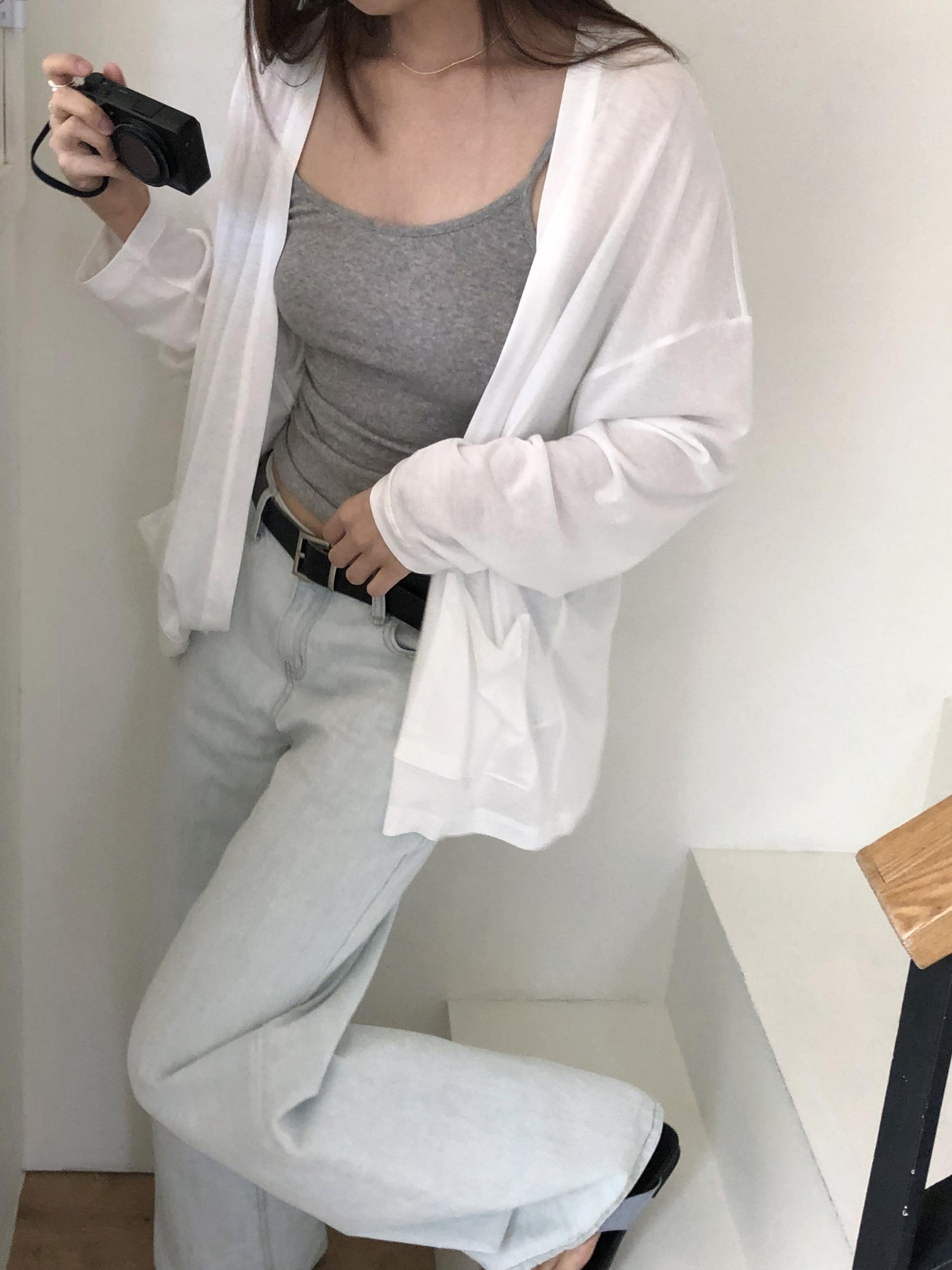 Summer robe cardigan