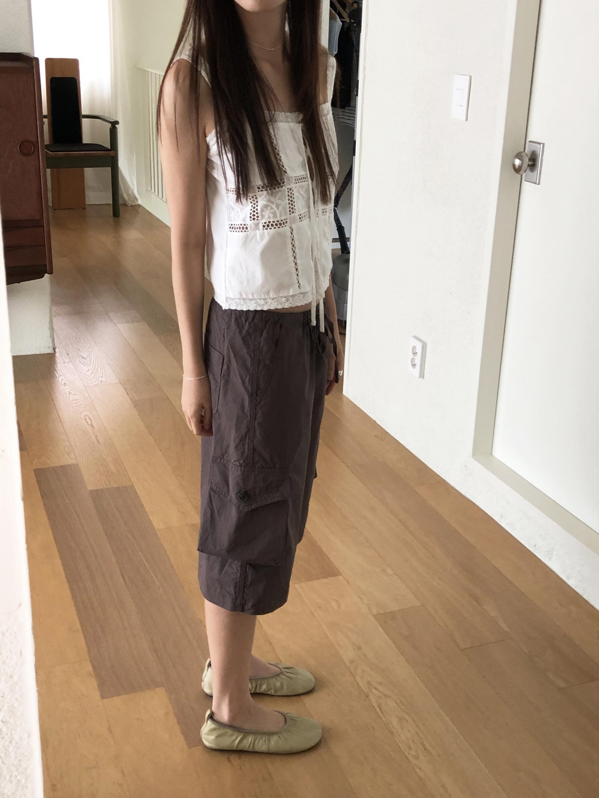 Cargo bermuda pants
