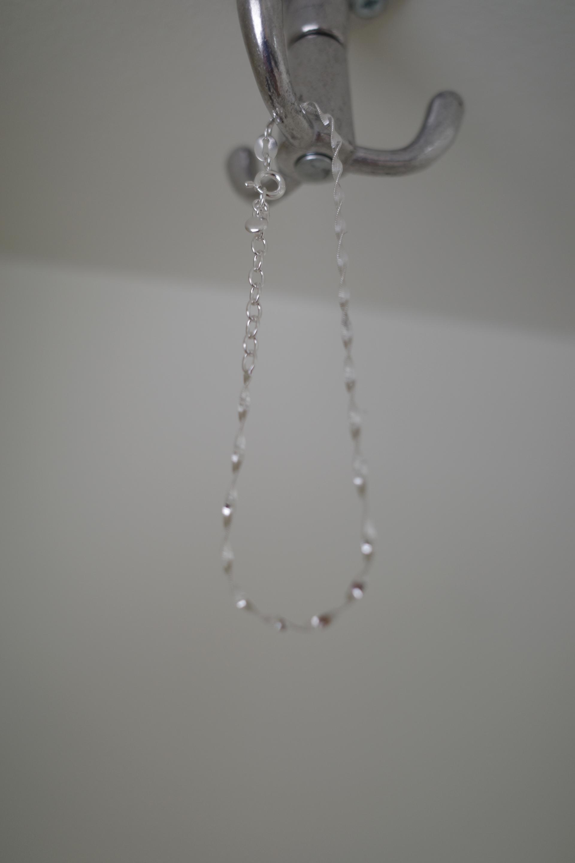 Wave bracelet (925 silver)