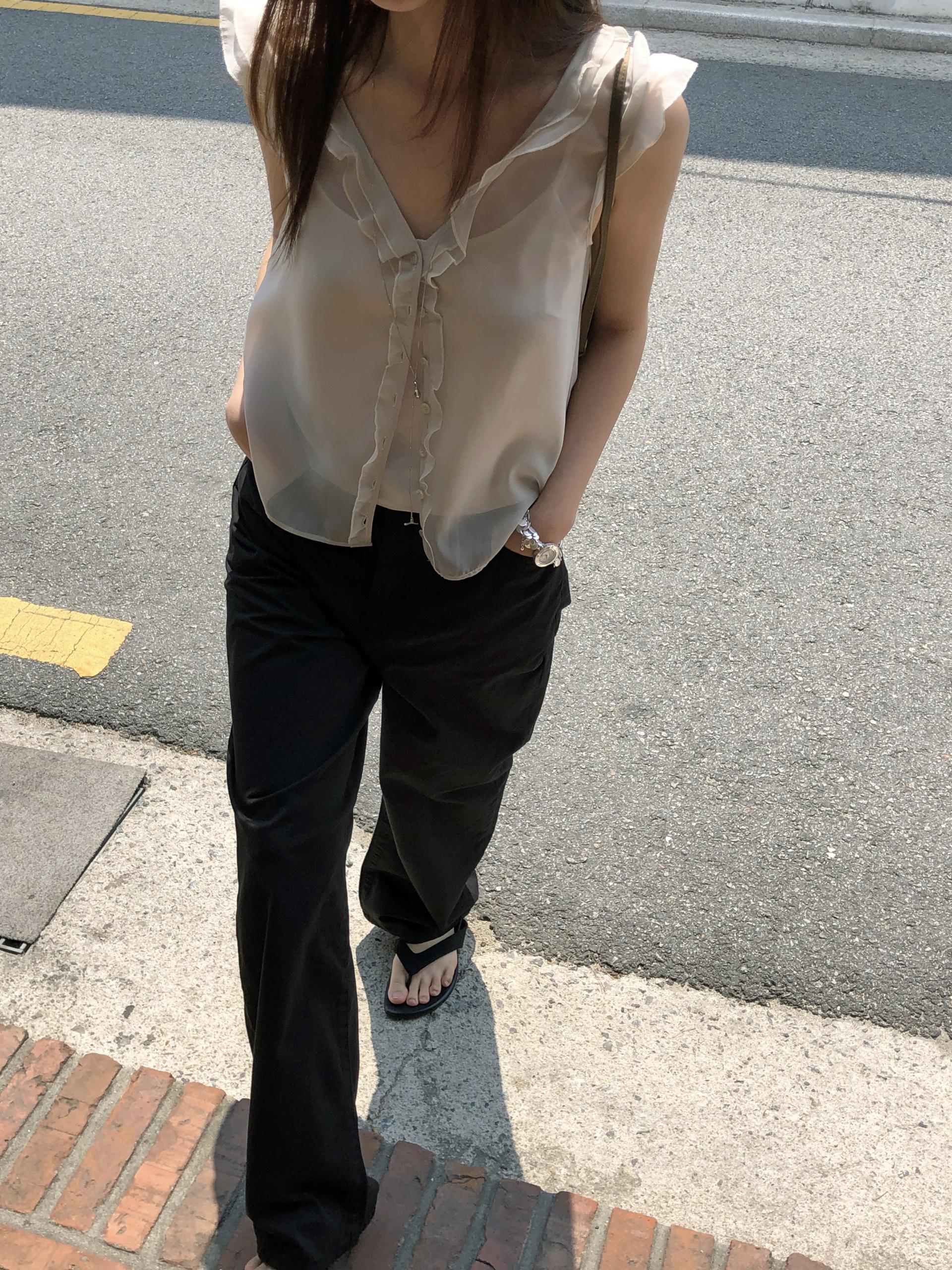 Log cotton denim