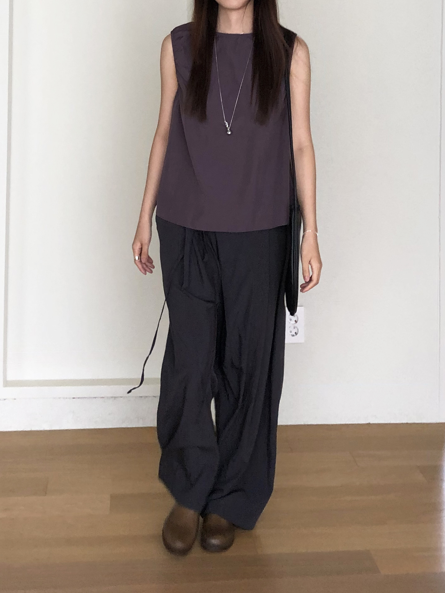 Grape blouse