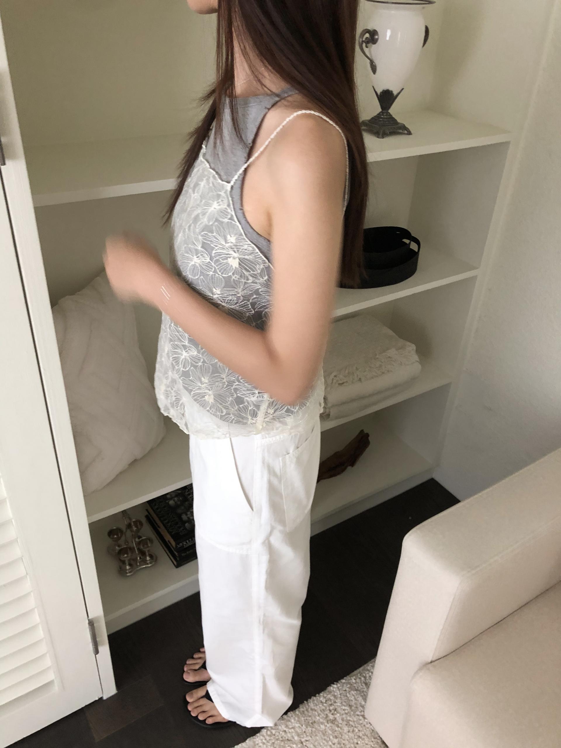 Mode buckle pants