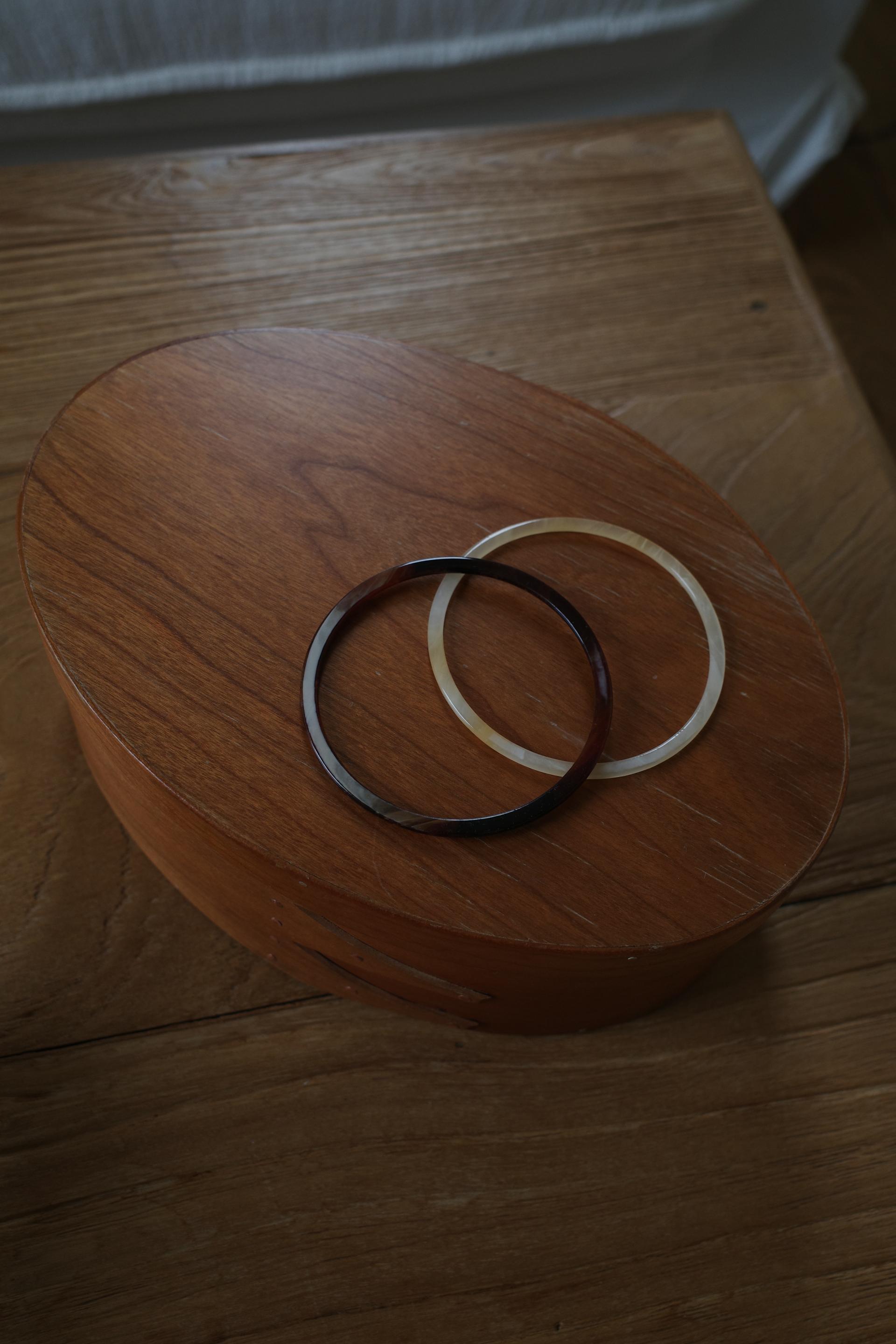 Marron bangle