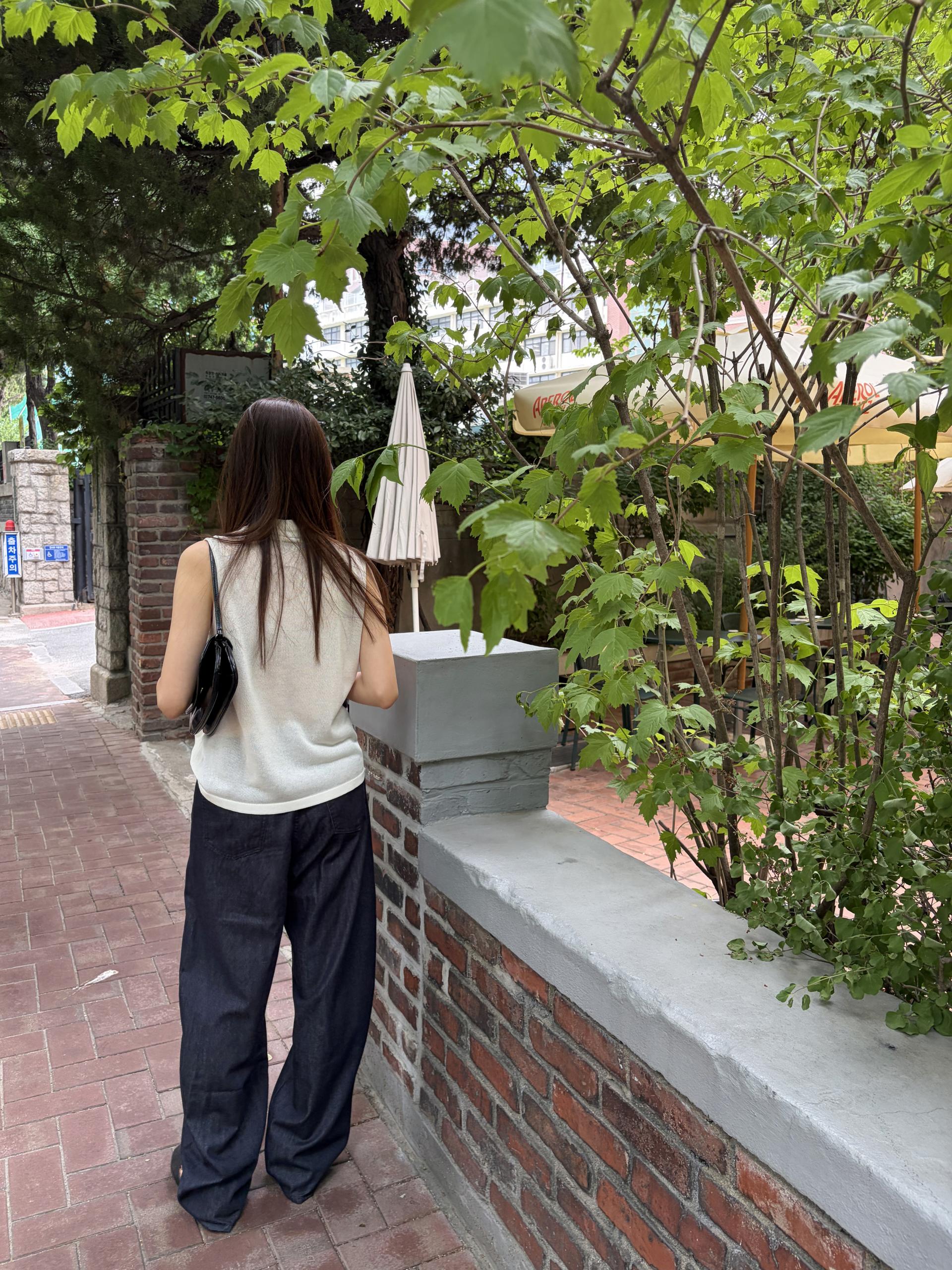 Summer indigo denim