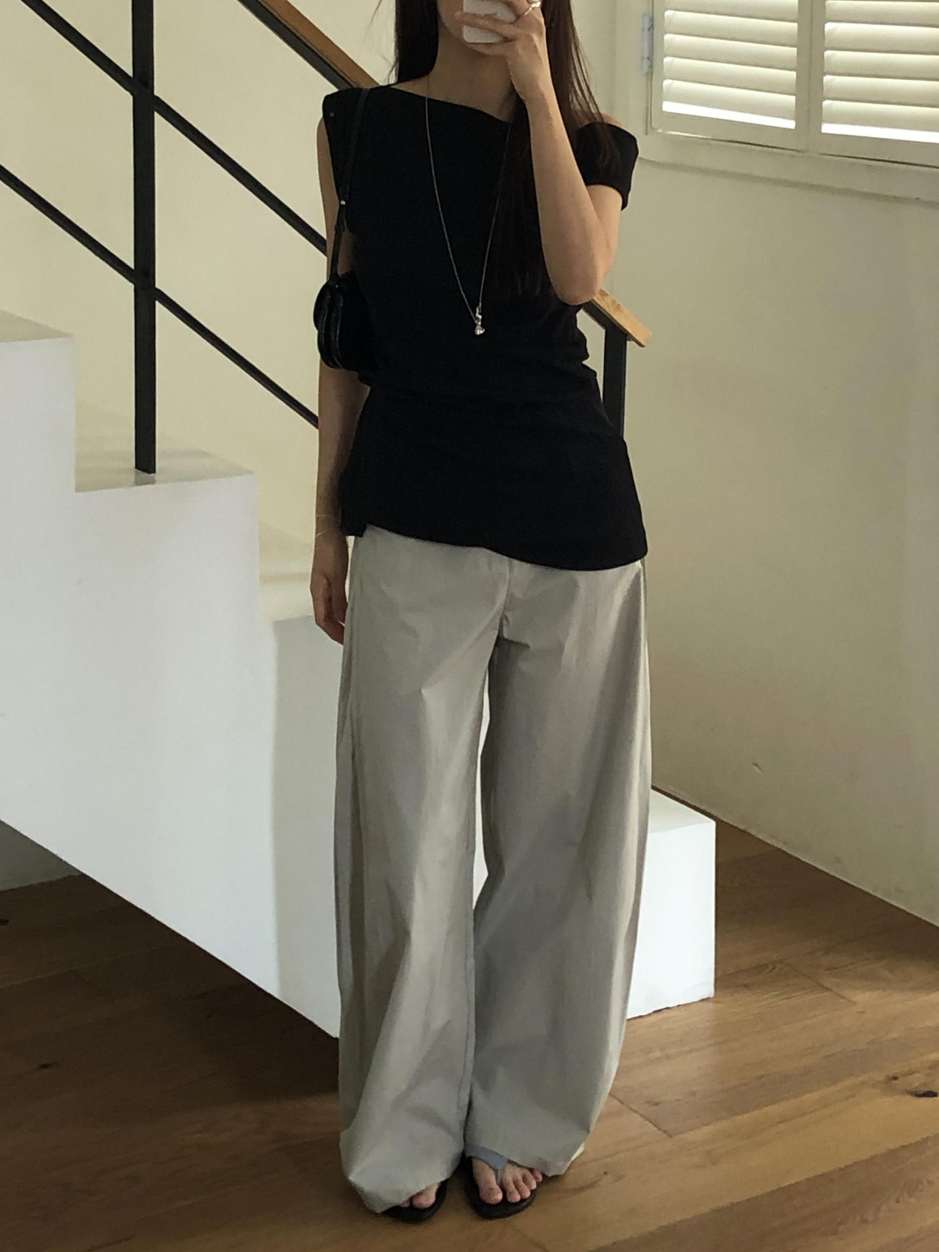 Long unbalanced top
