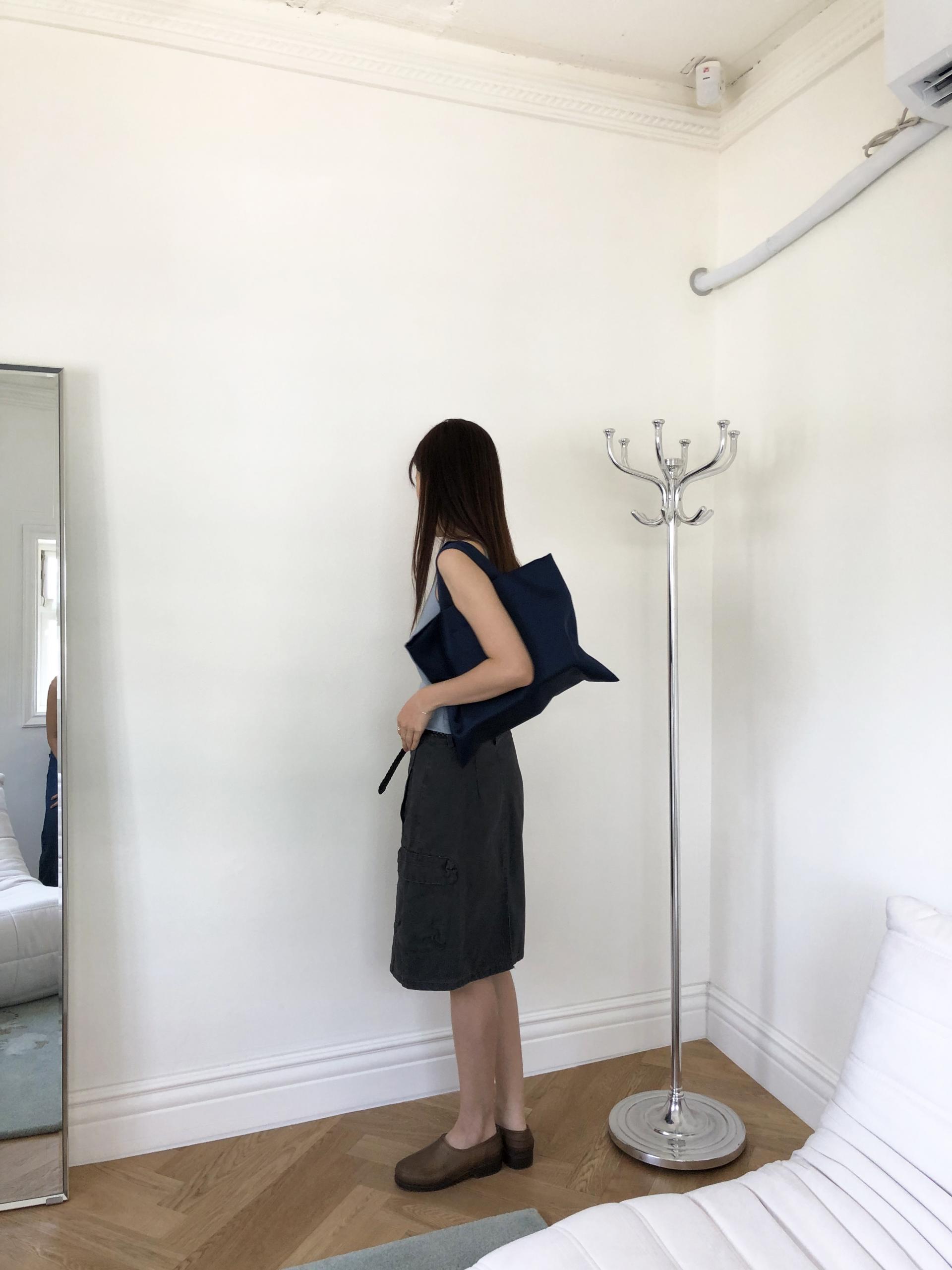 Cargo half skirt