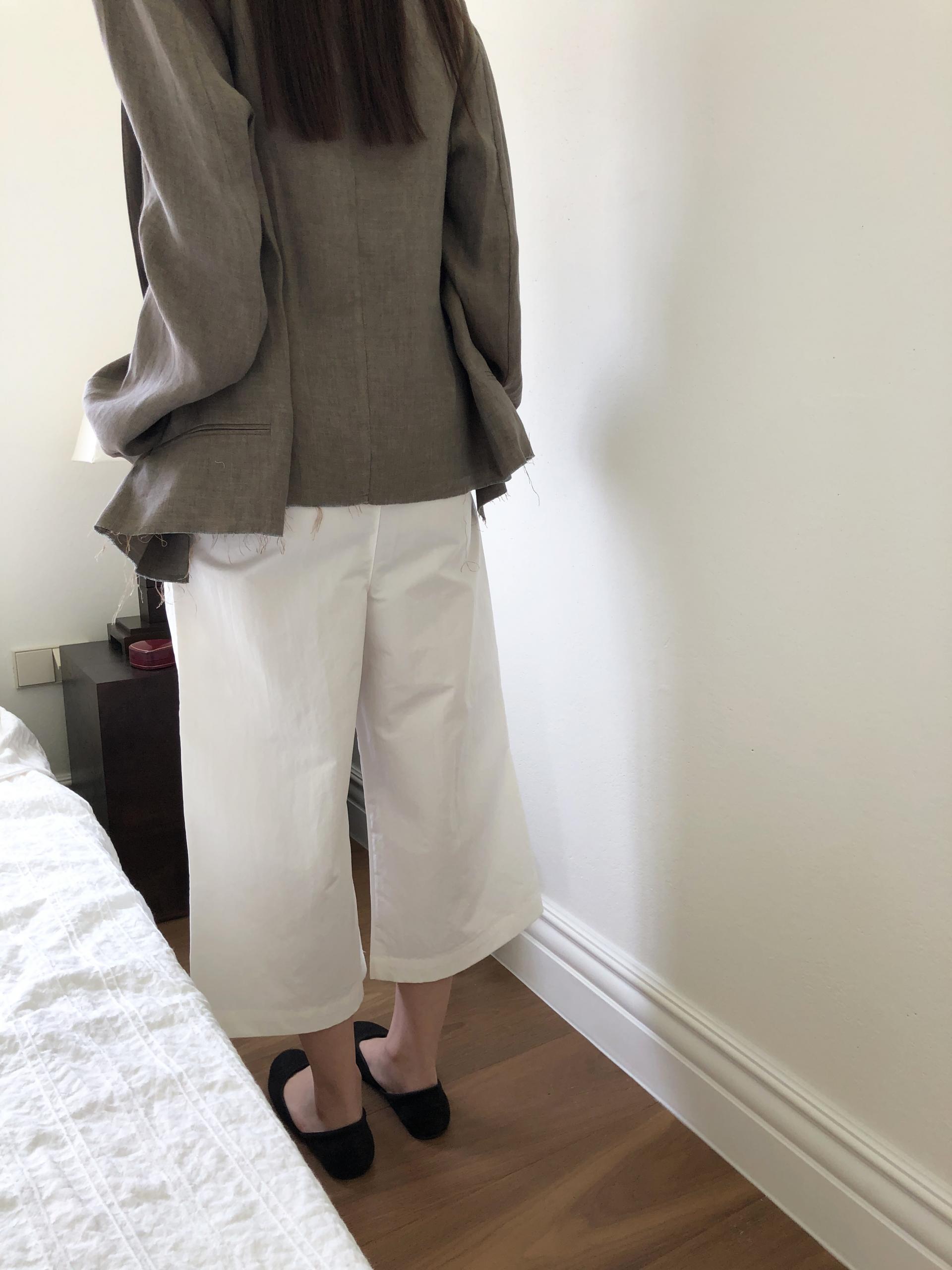 Summer crop pants