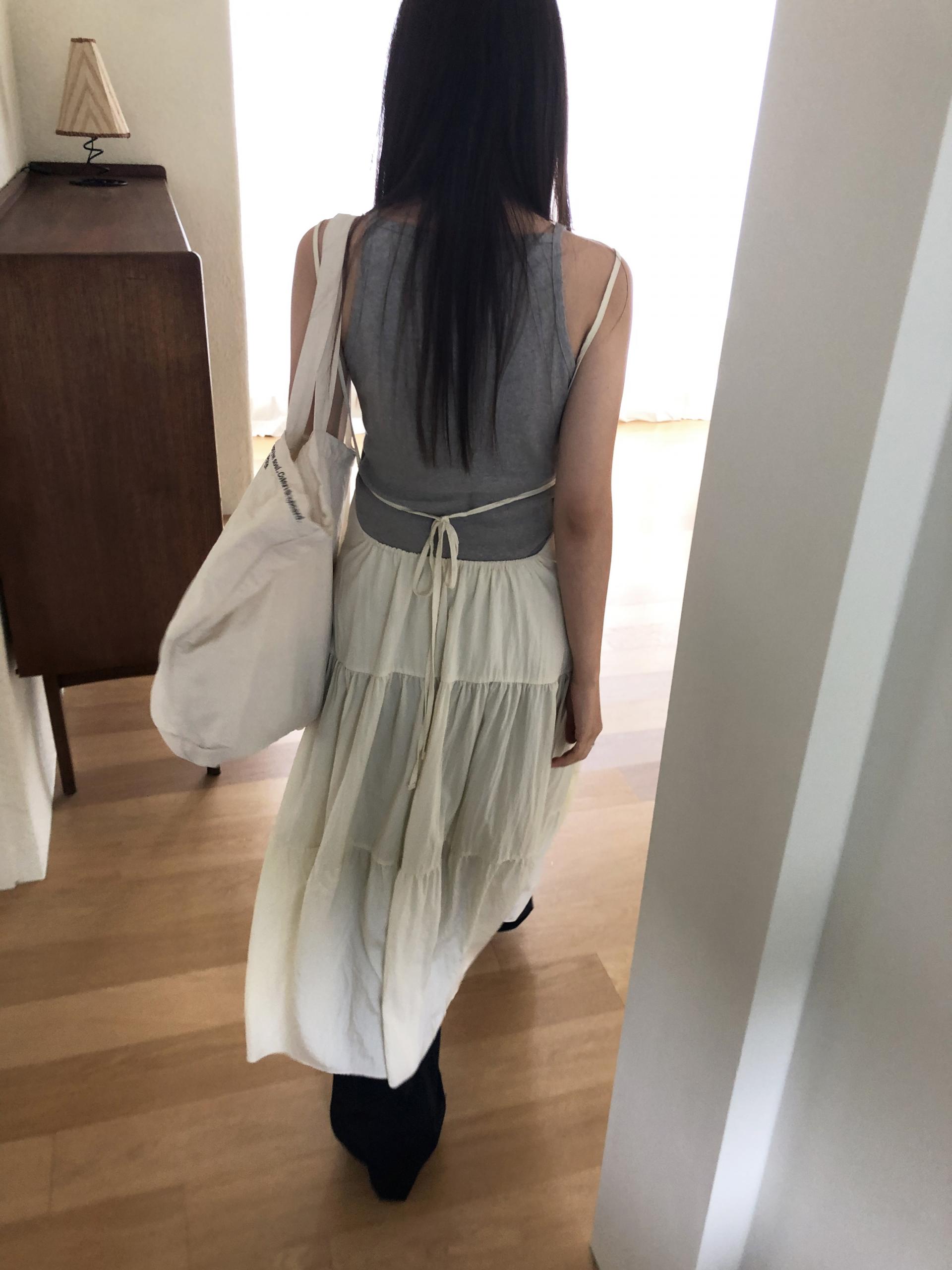 Rita layered dress