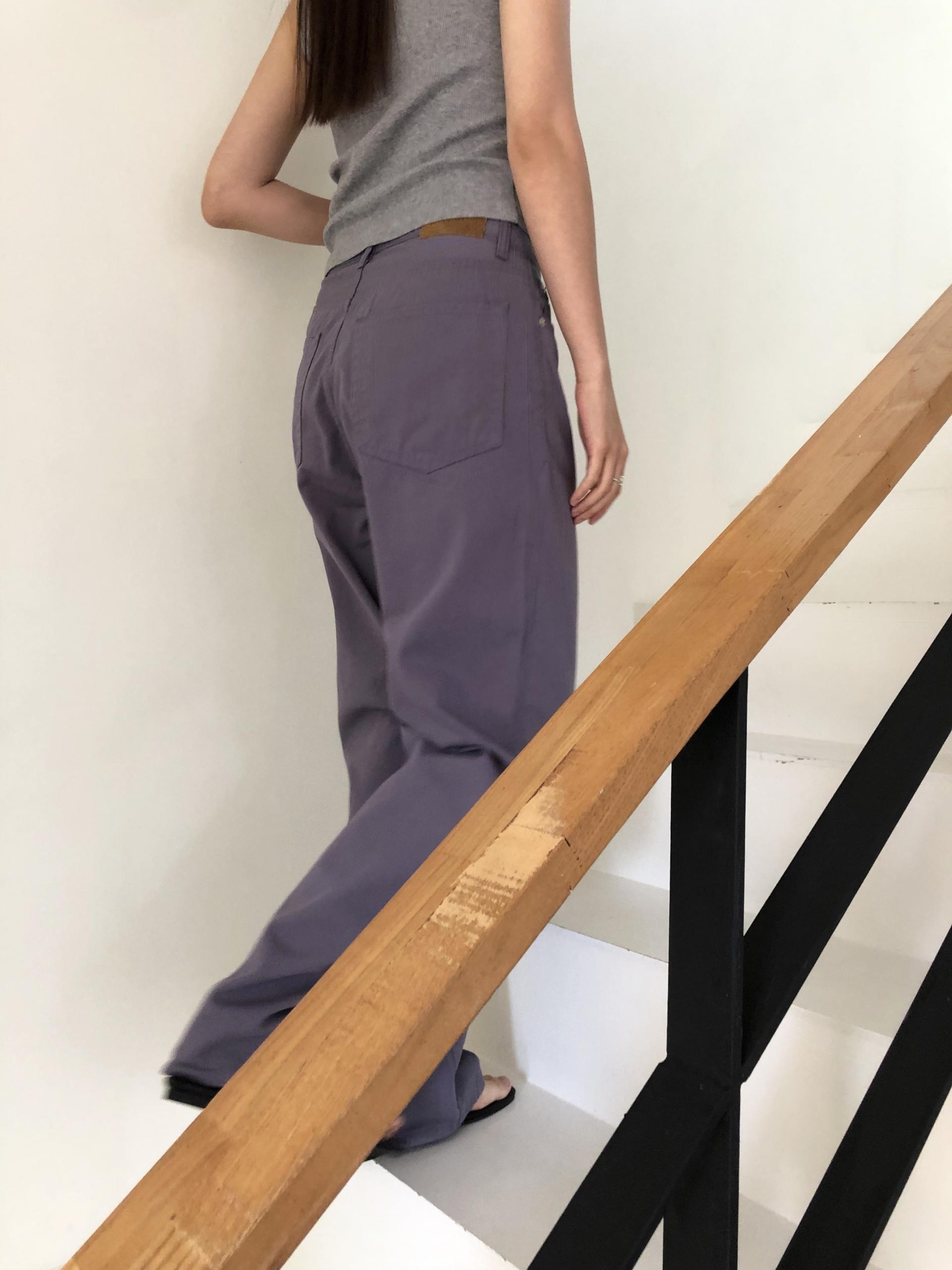 Log cotton denim