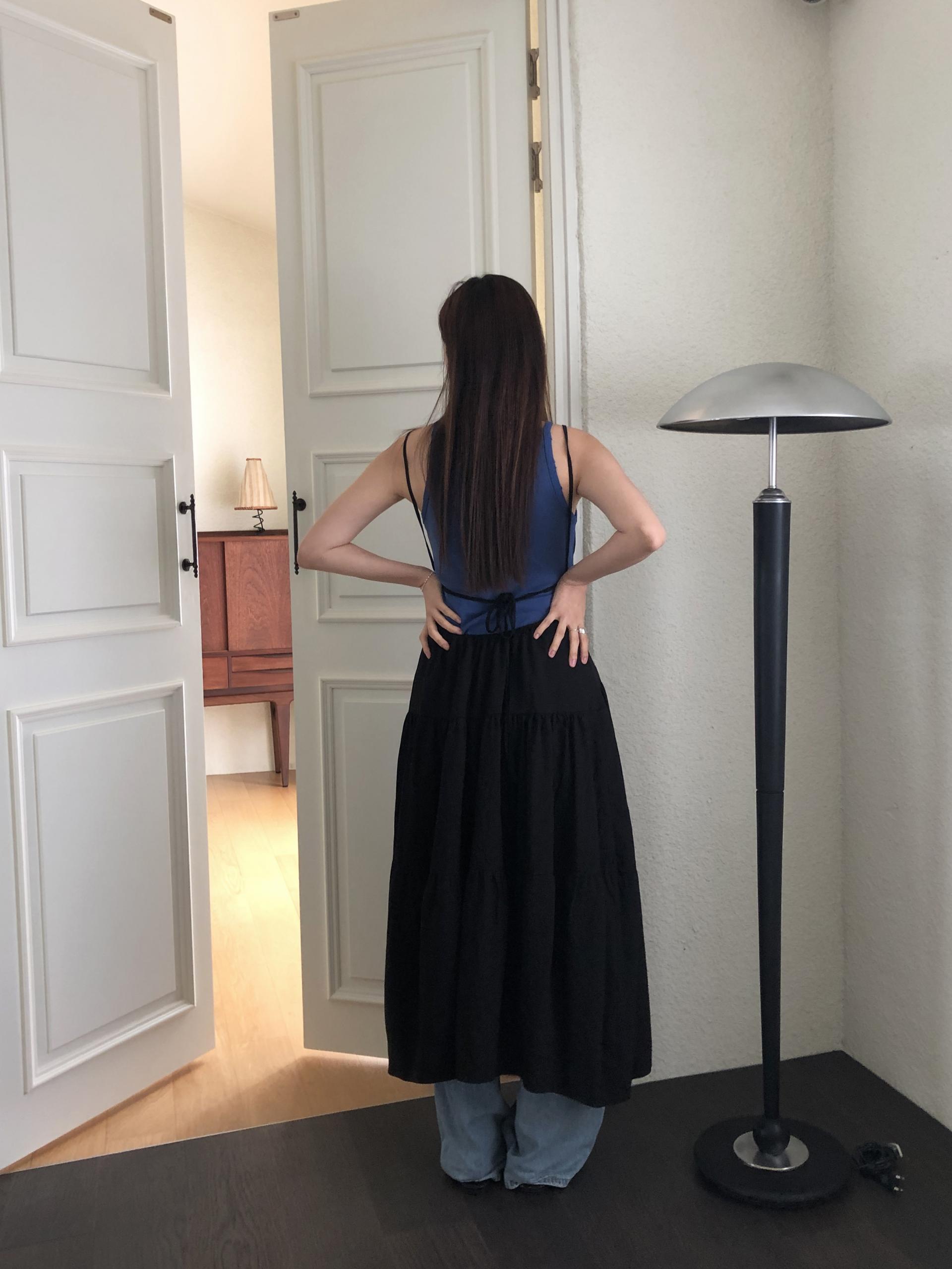Rita layered dress
