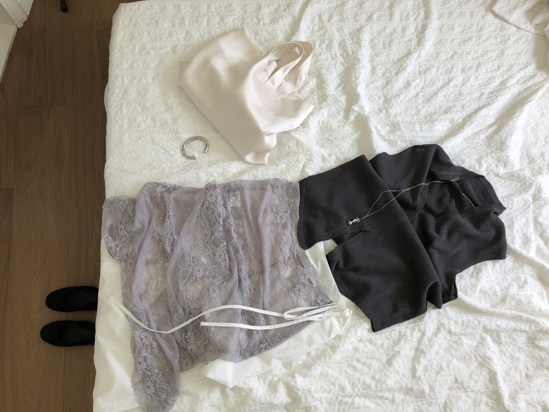 Satin tote bag