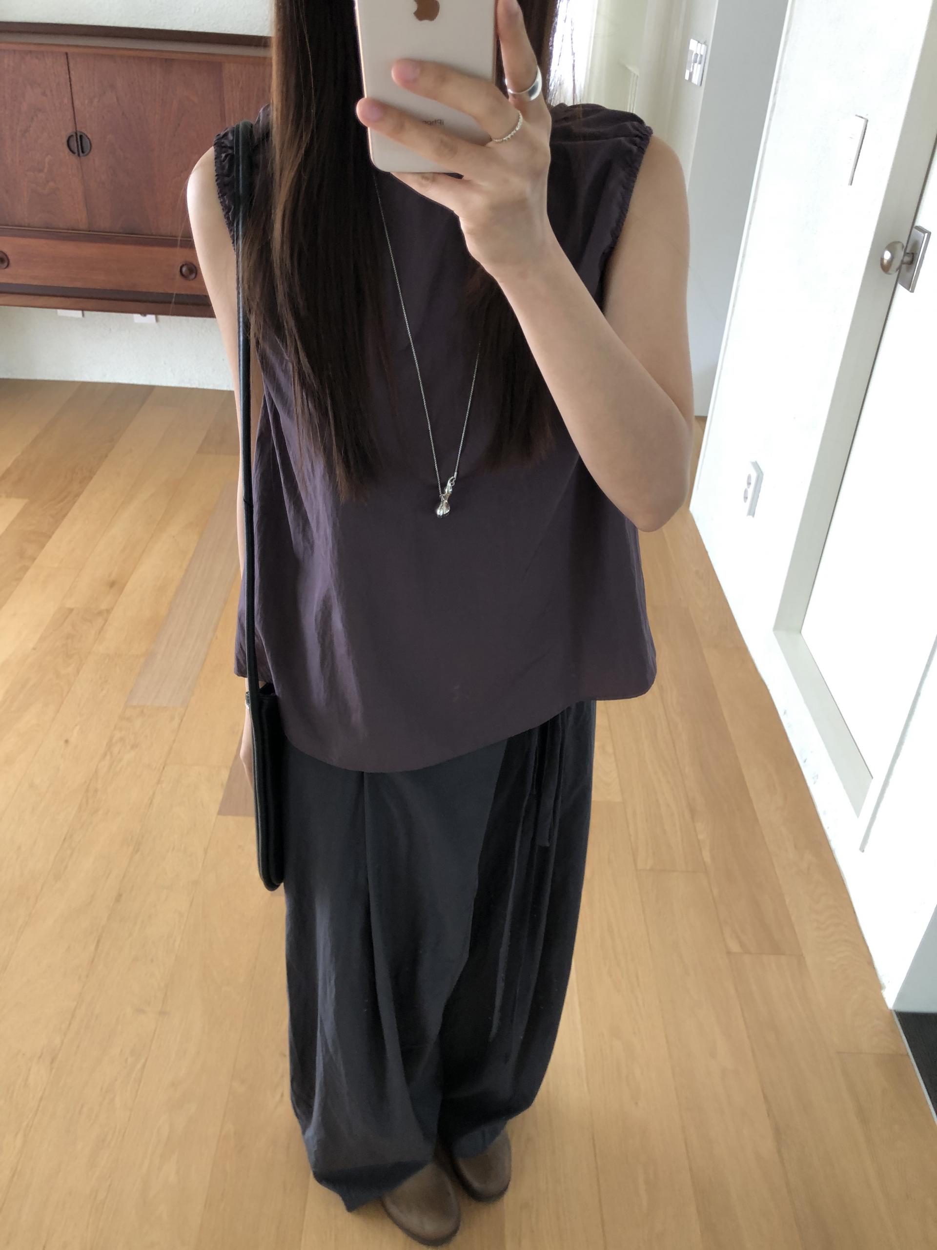 Wide wrap pants