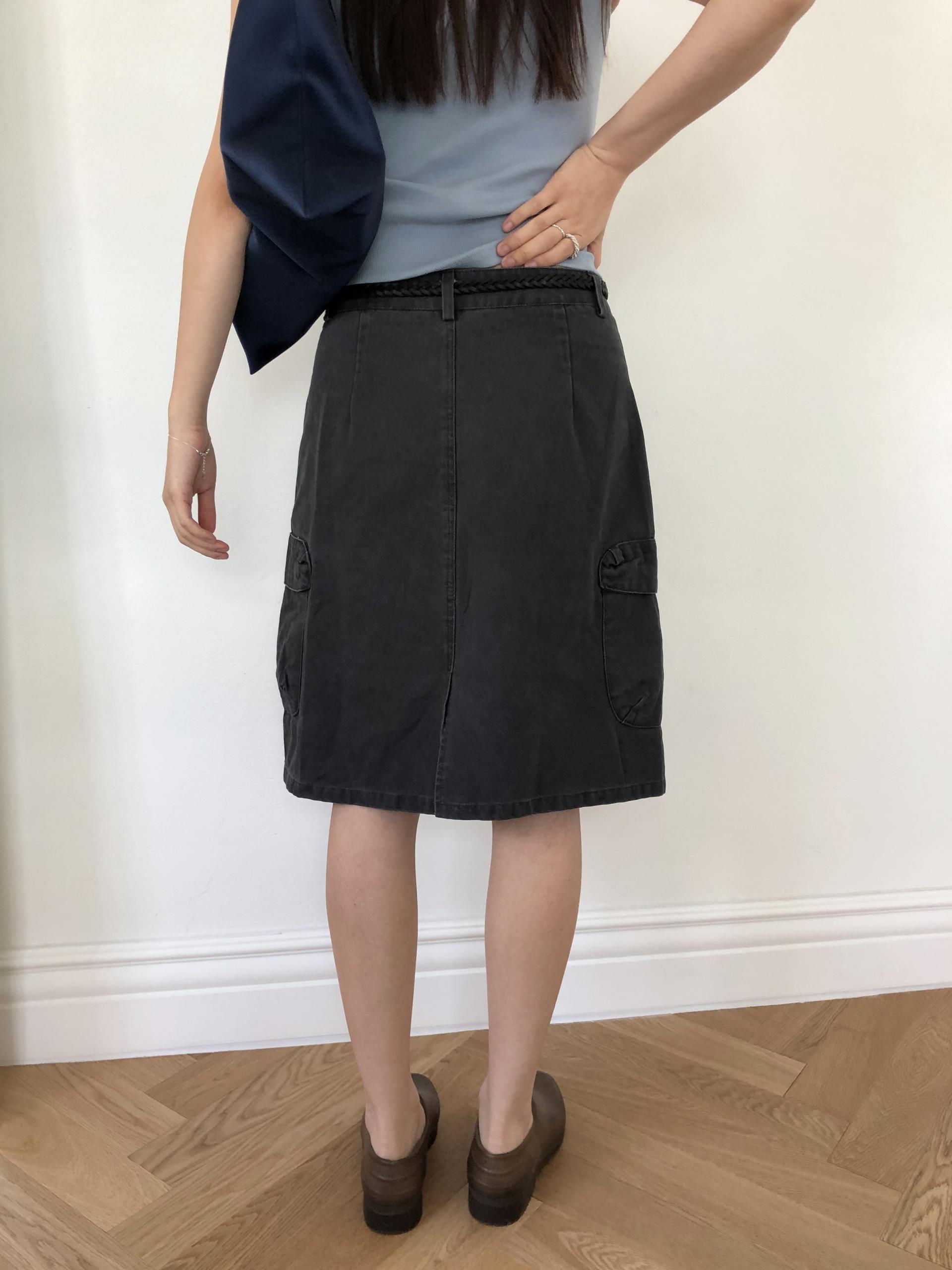 Slim twist belt