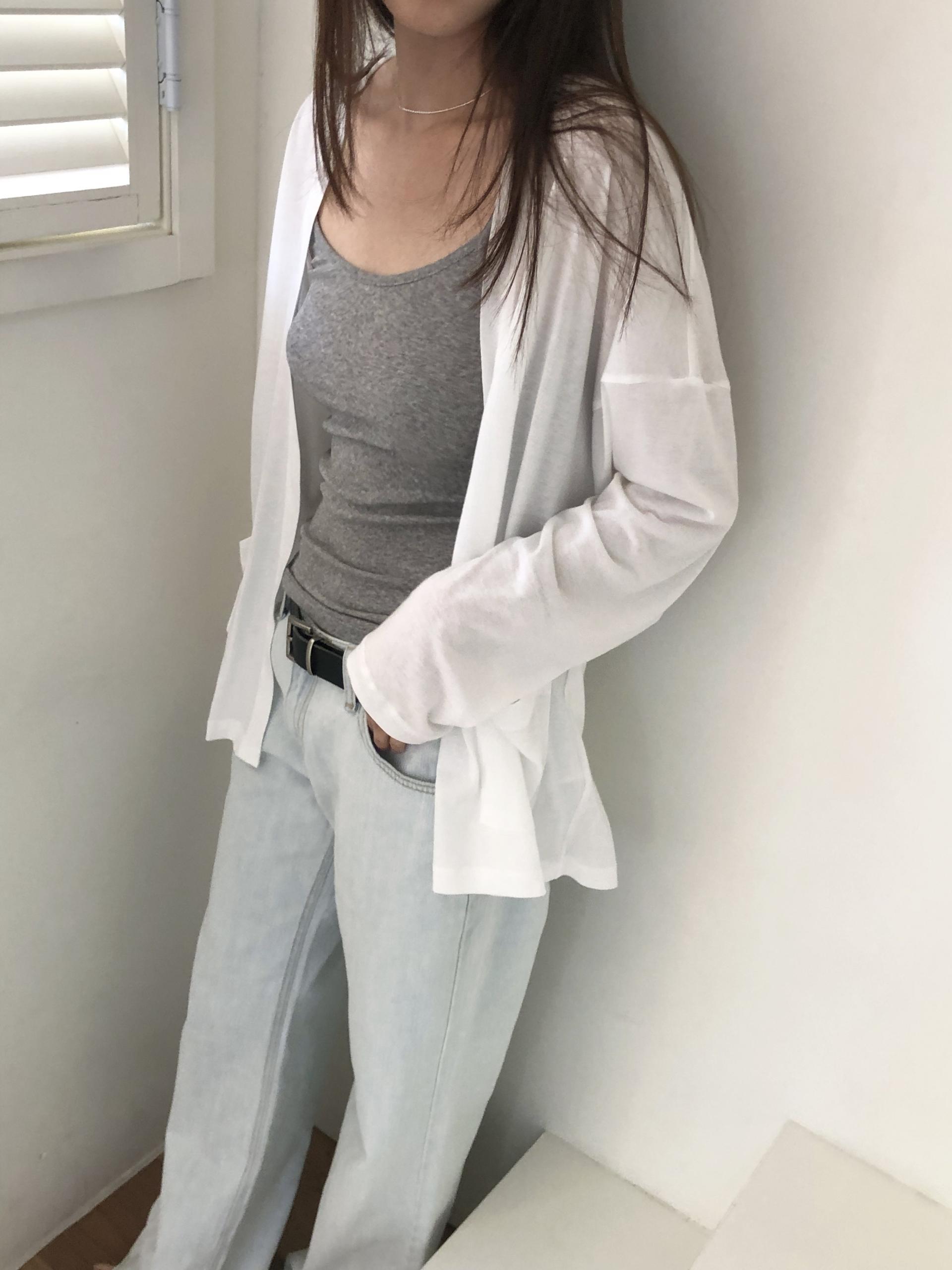 Summer robe cardigan