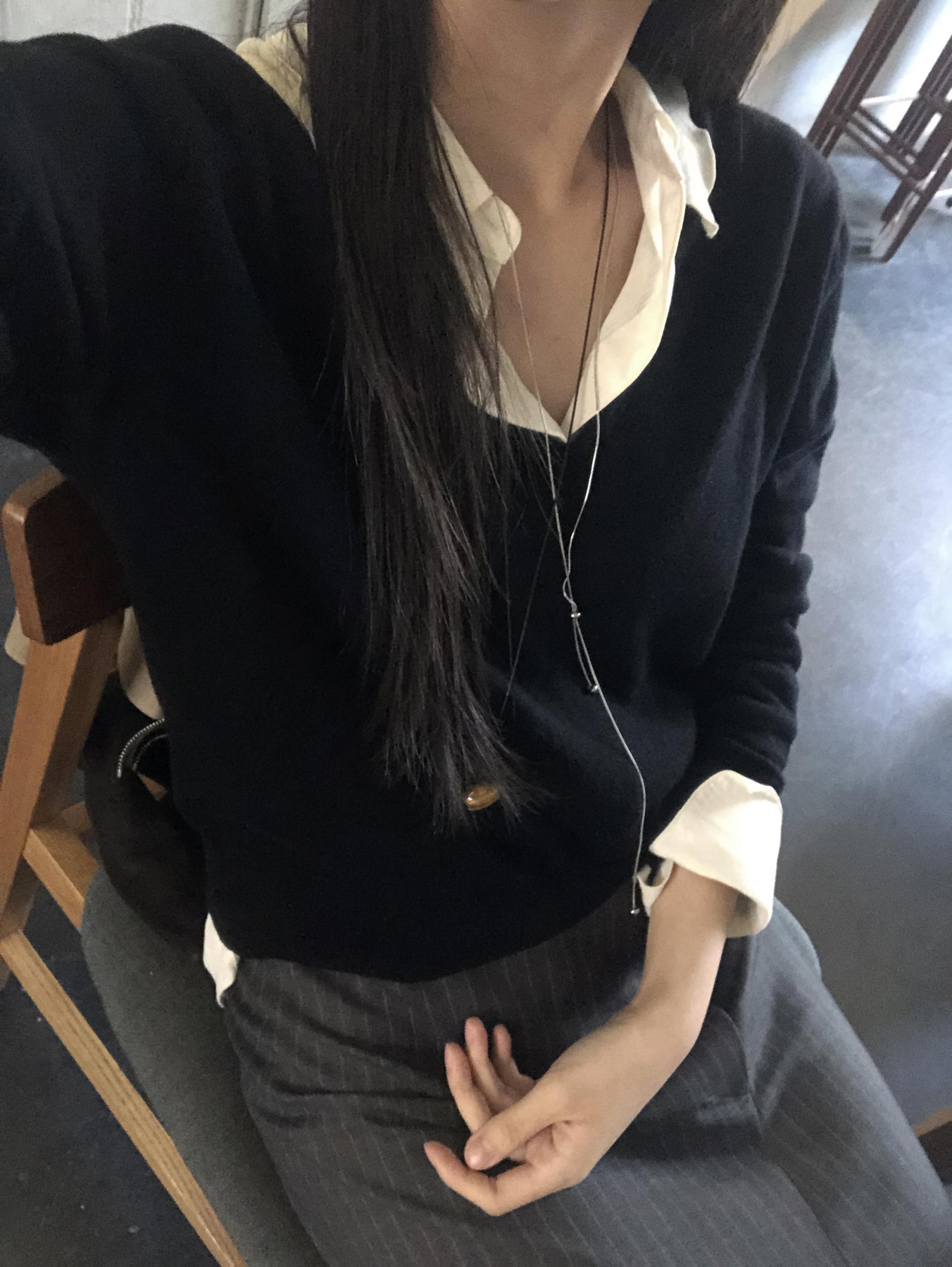 스트라이프 롱 스커트 (2 colors) 상세 이미지 24