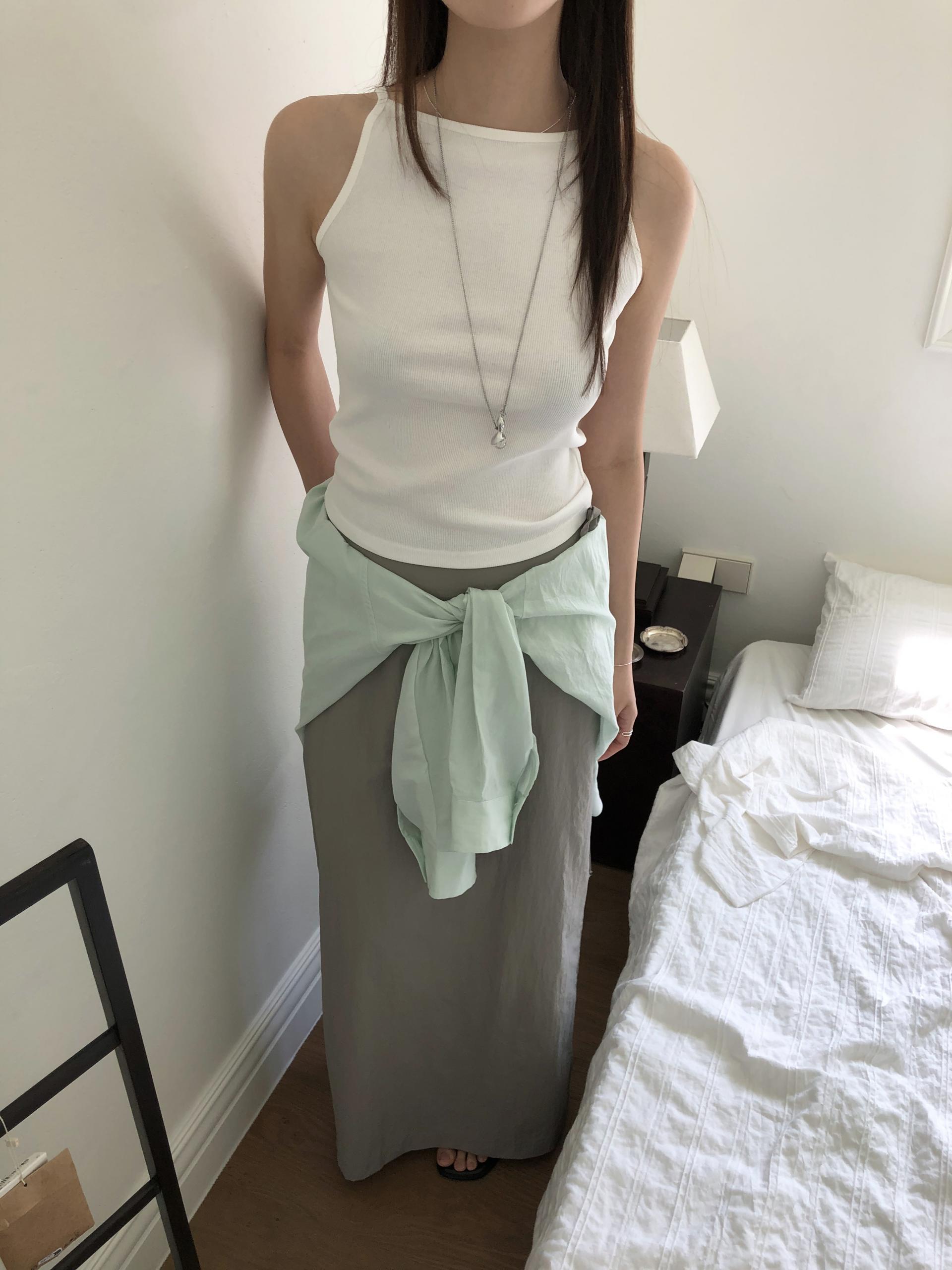 Air maxi skirt