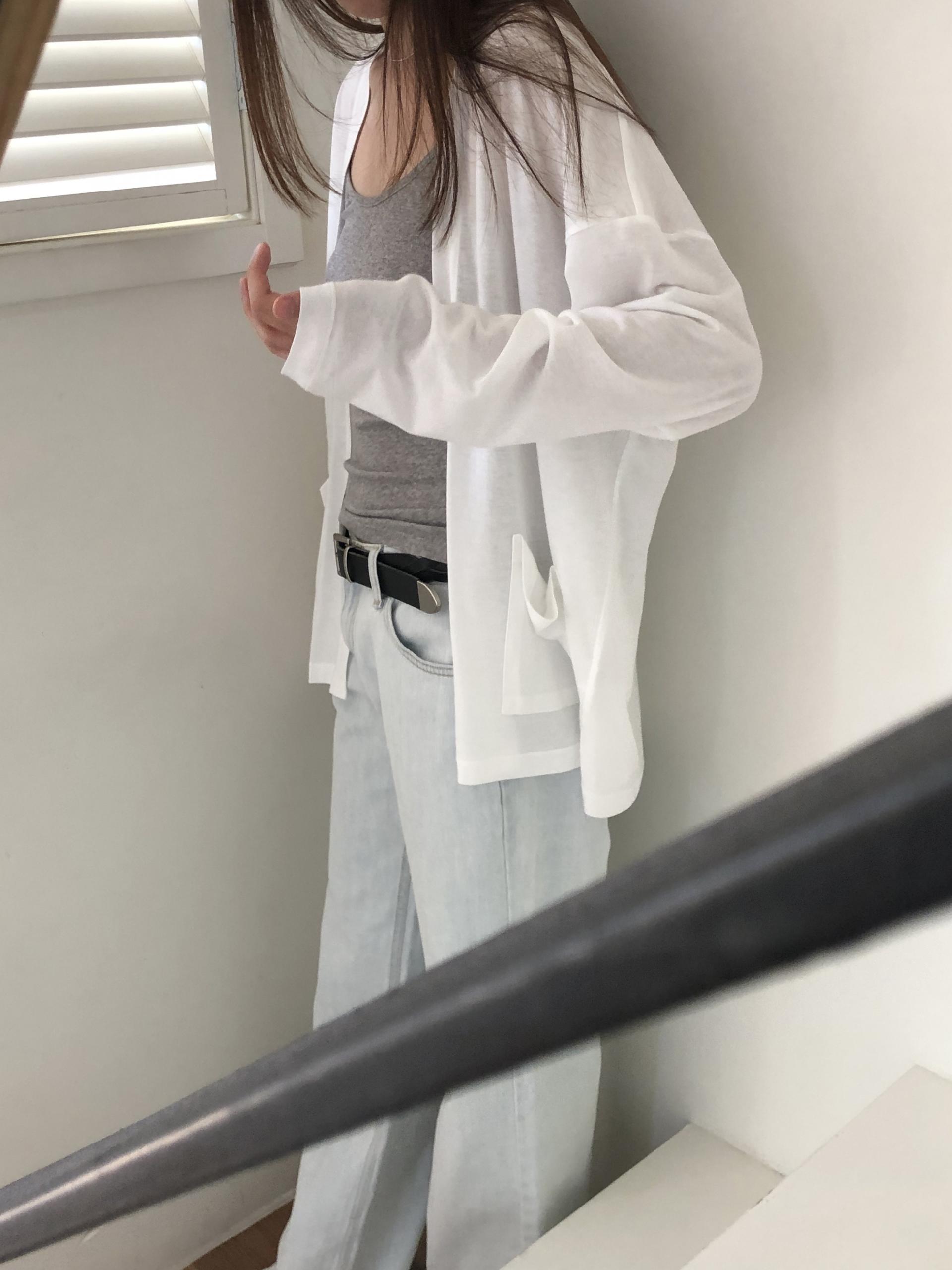 Summer robe cardigan