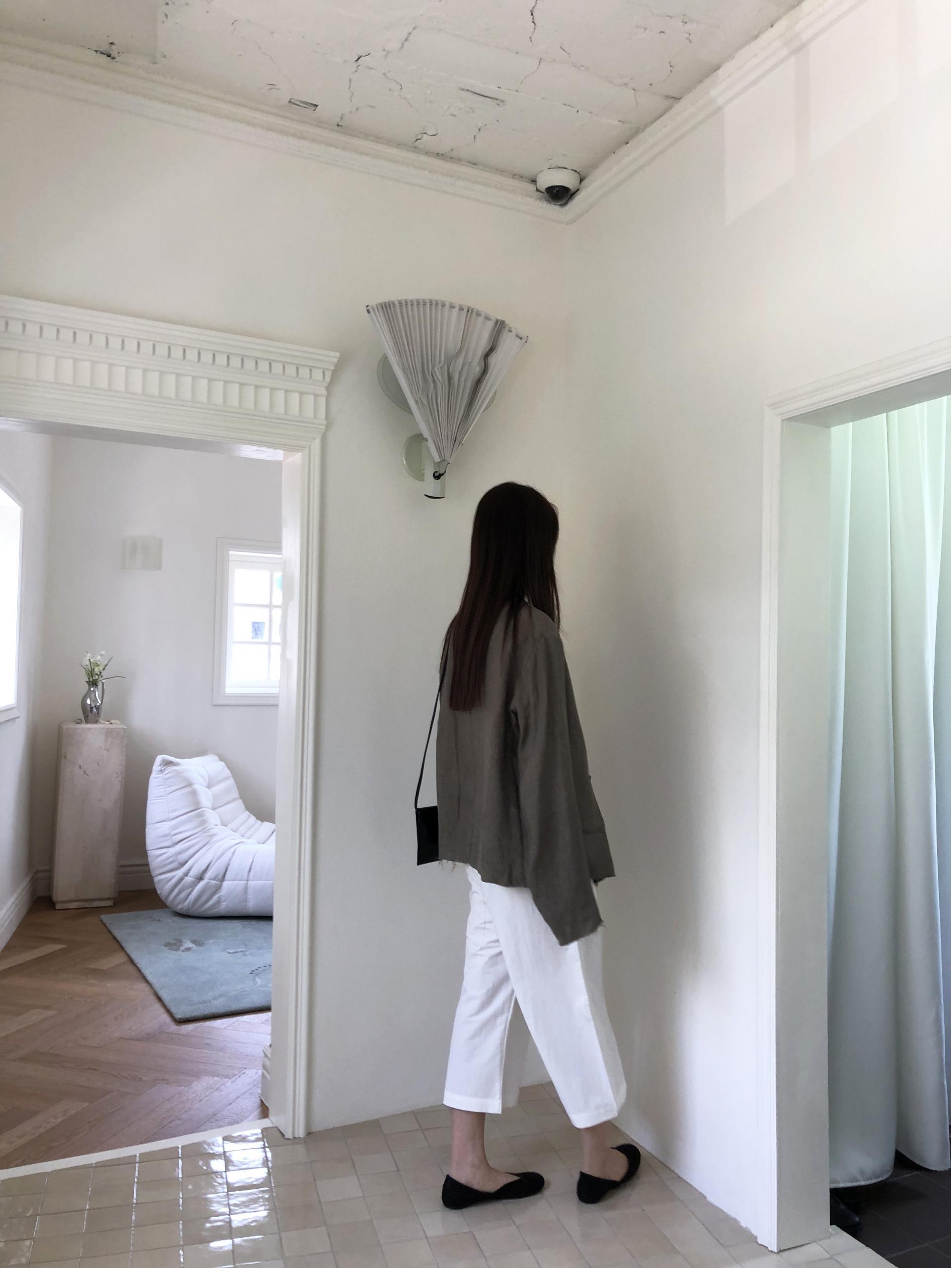 Soho linen jacket
