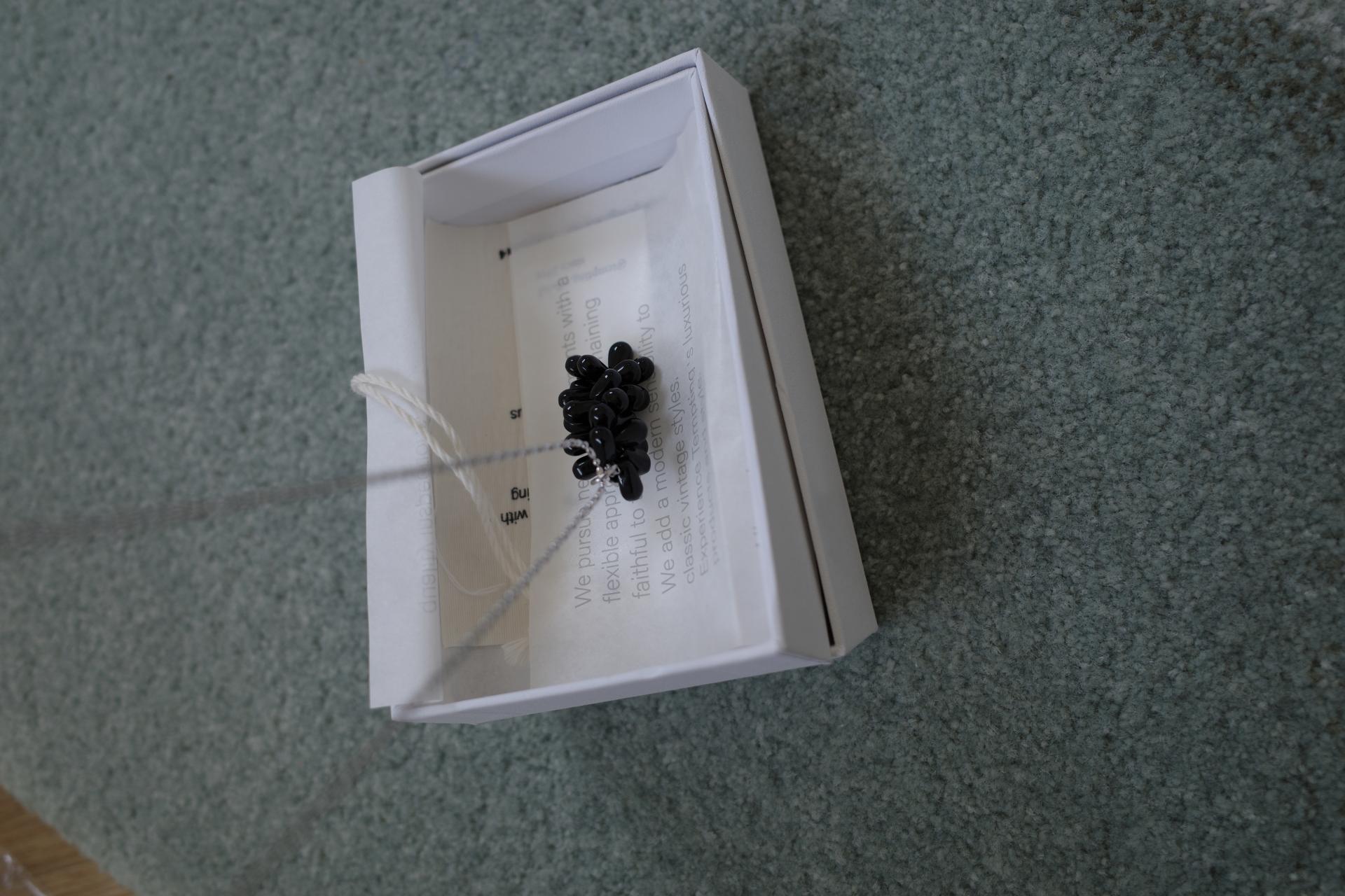 Grape necklace