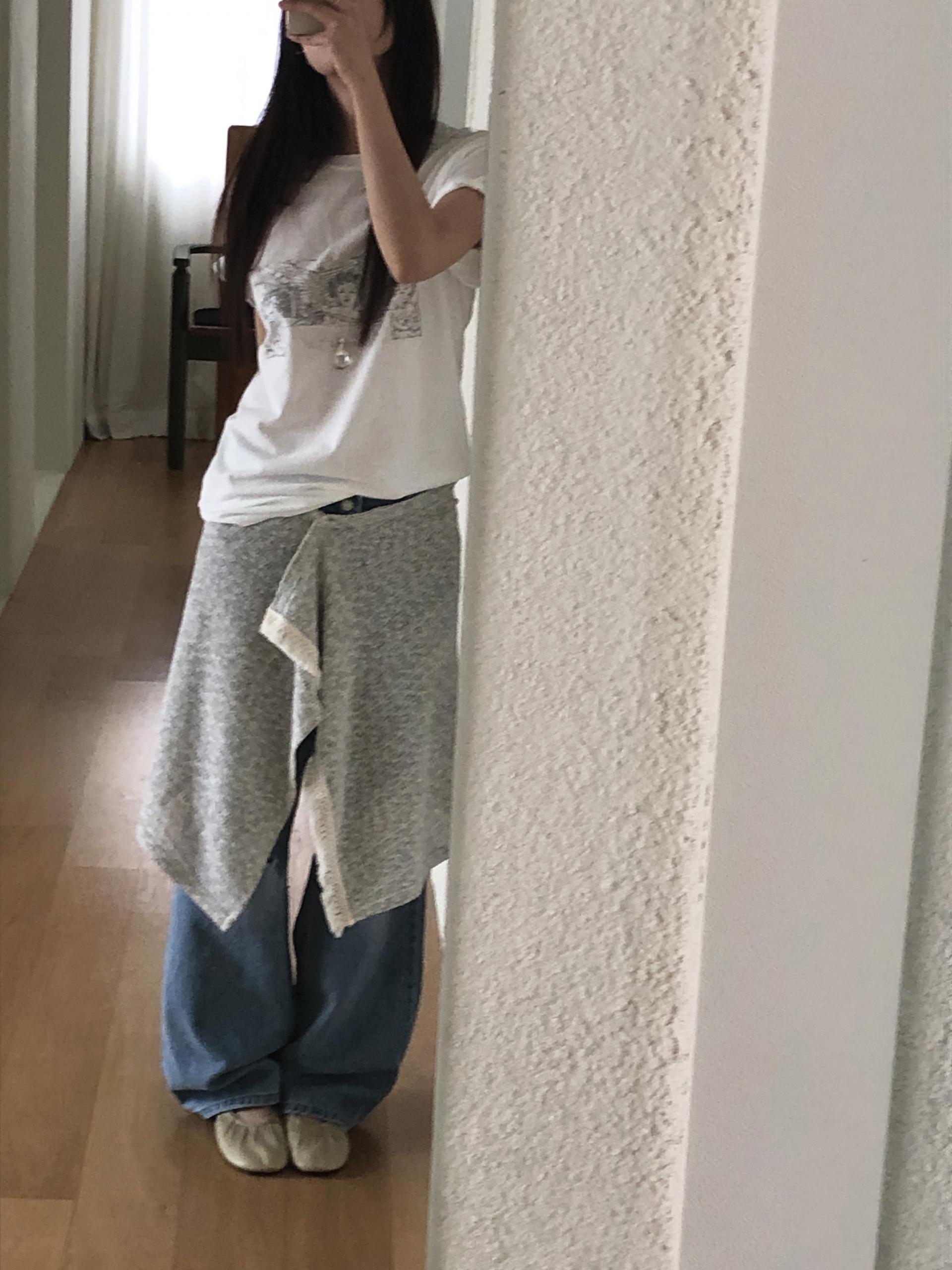 Raw overfit denim