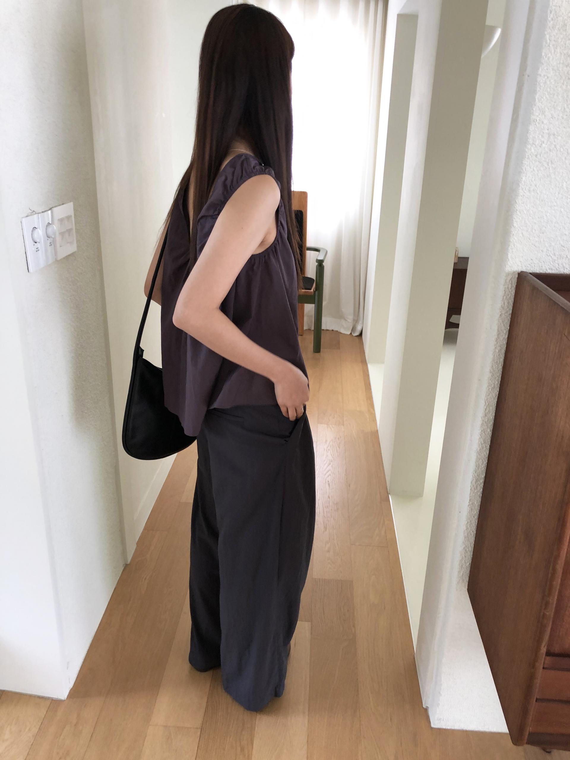 Grape blouse