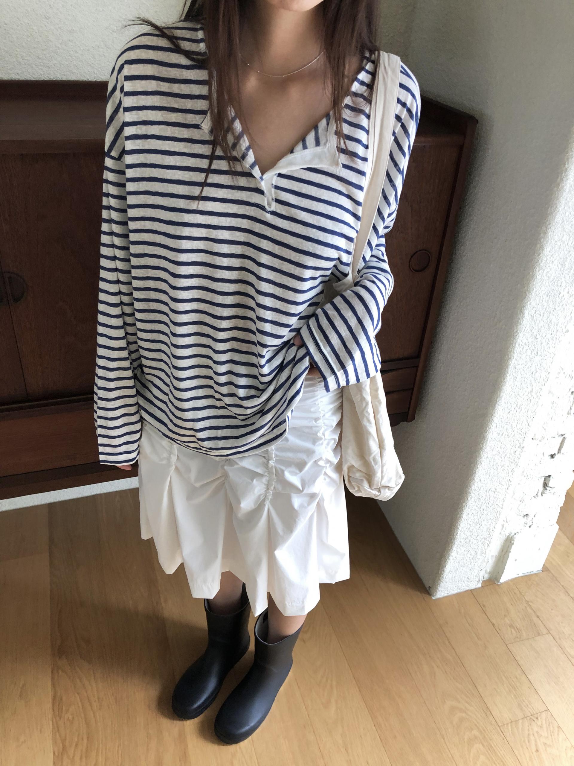 Loose stripe T