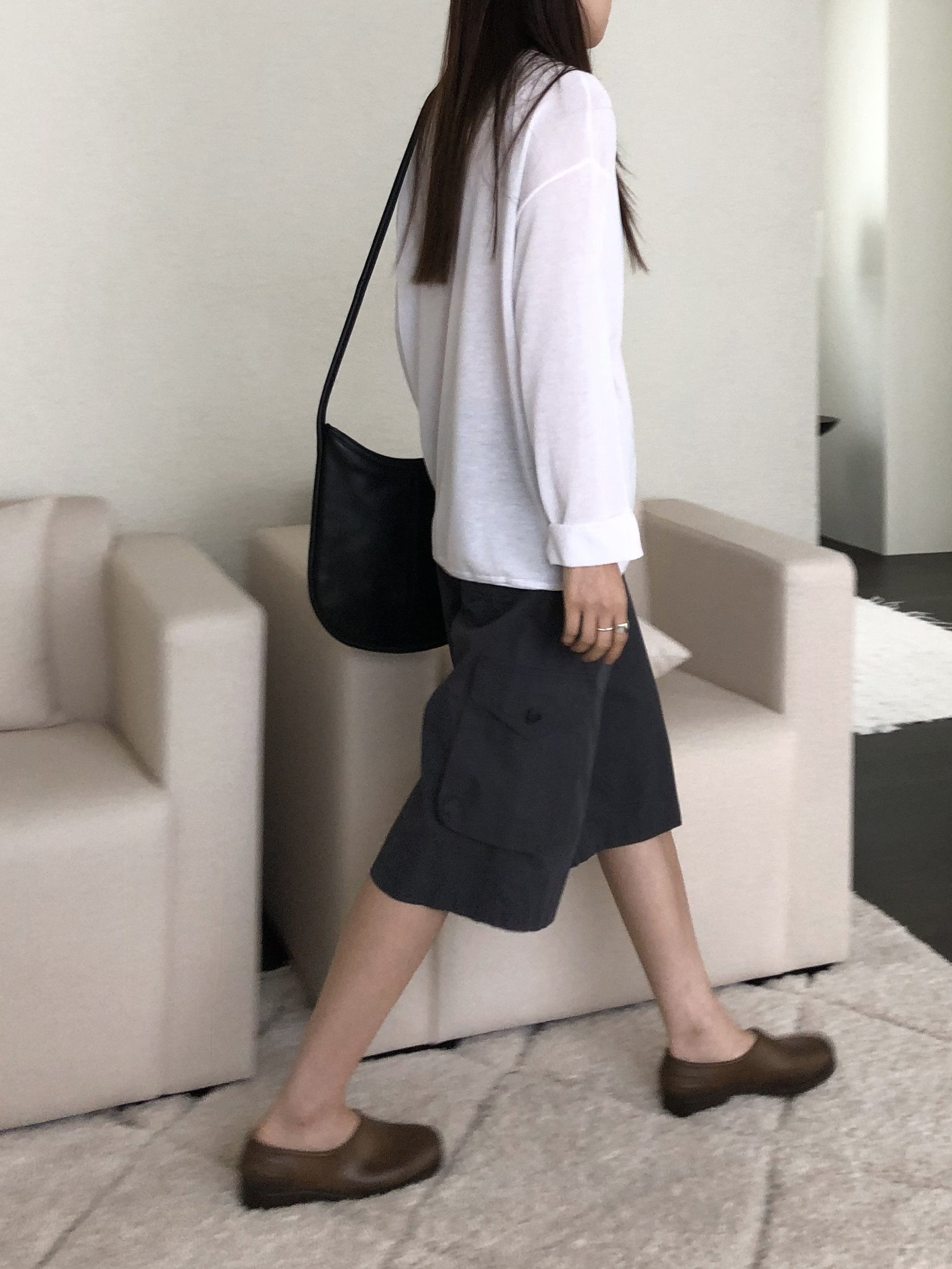 Cargo bermuda pants