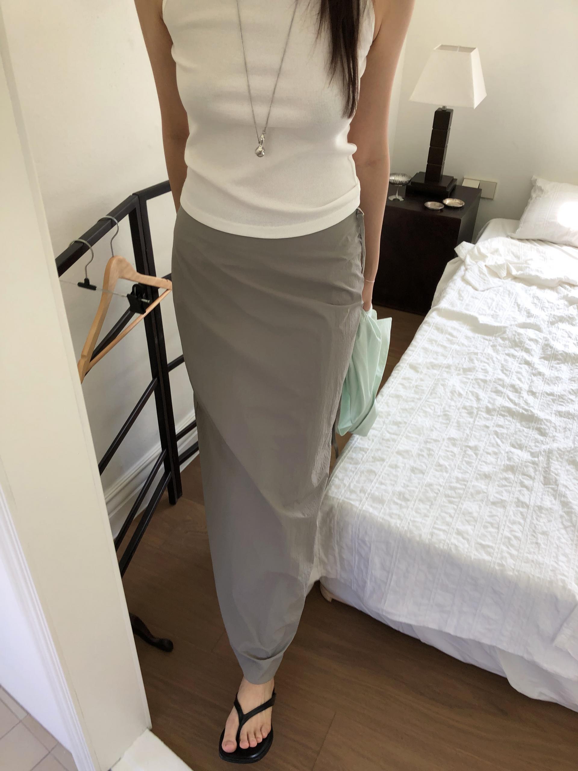 Air maxi skirt