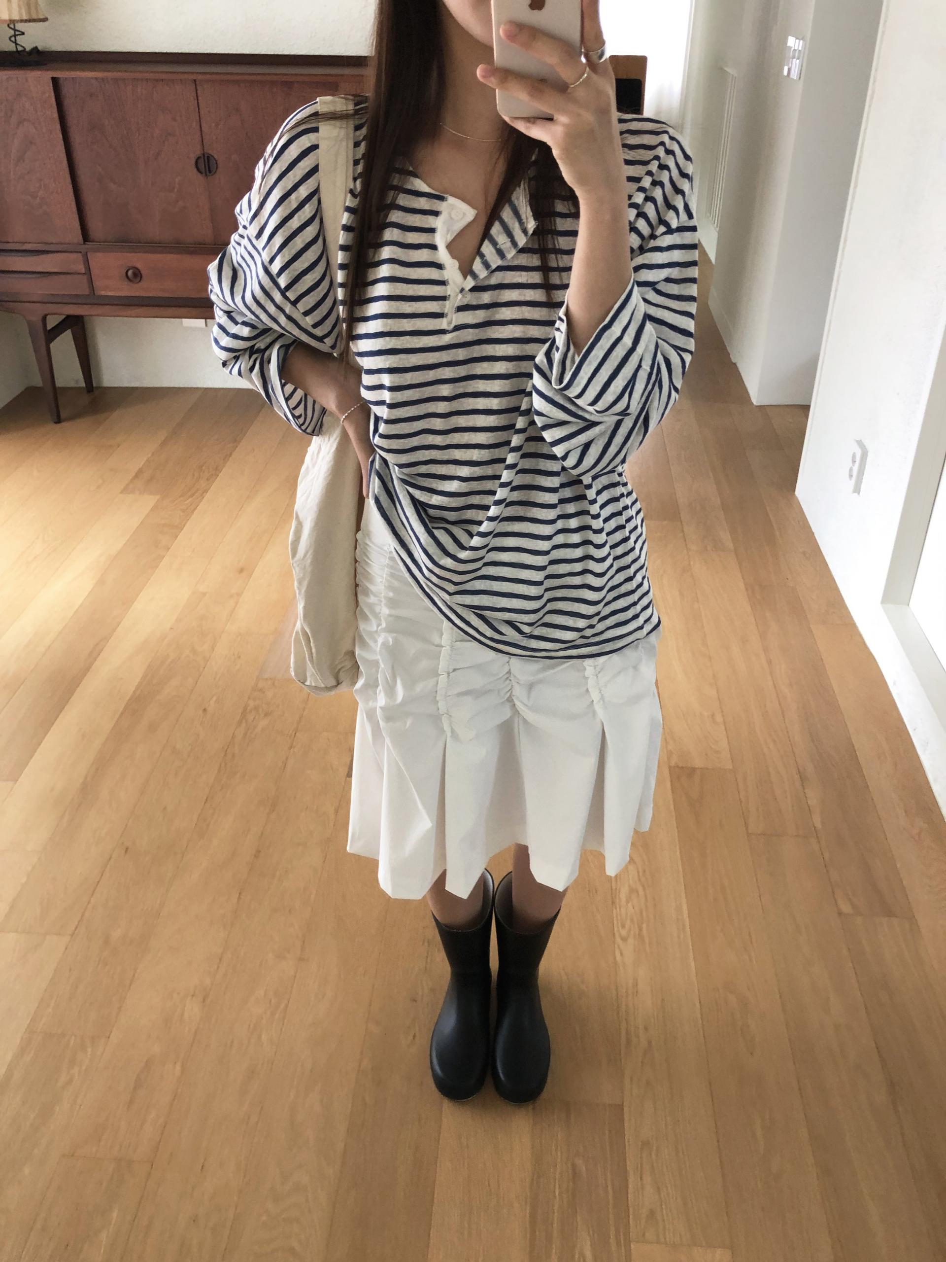 Loose stripe T