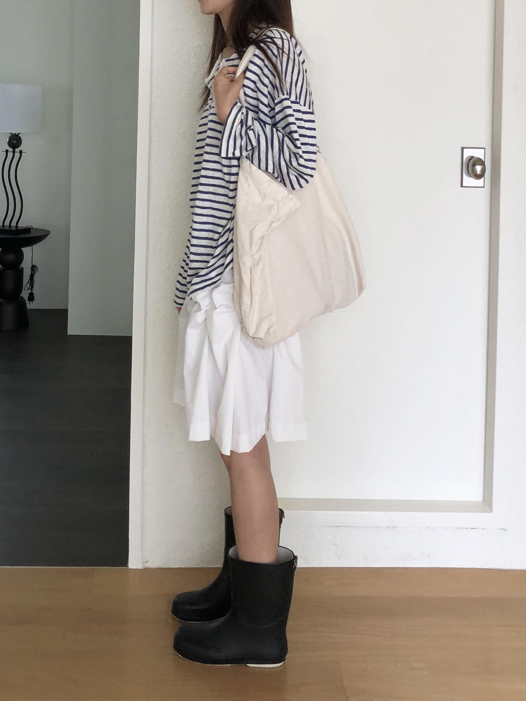 Loose stripe T