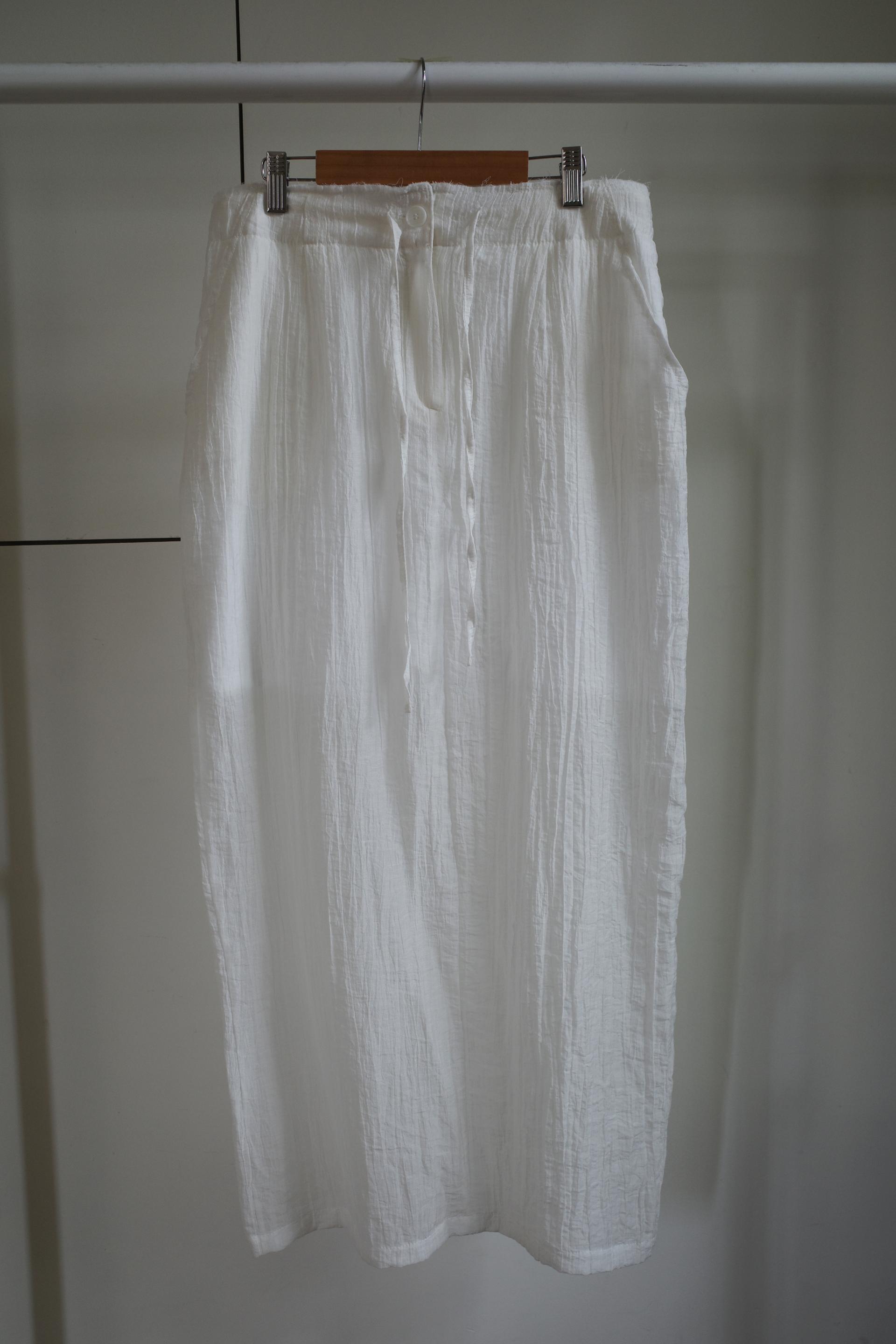Veil wrinkle skirt