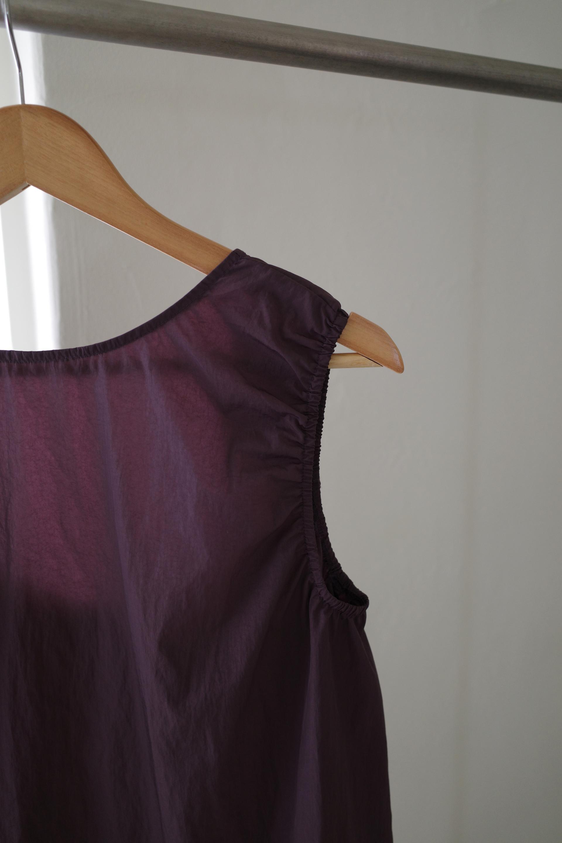 Grape blouse