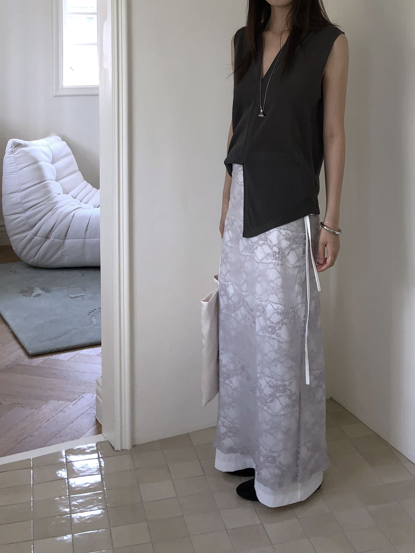 Mute knit top