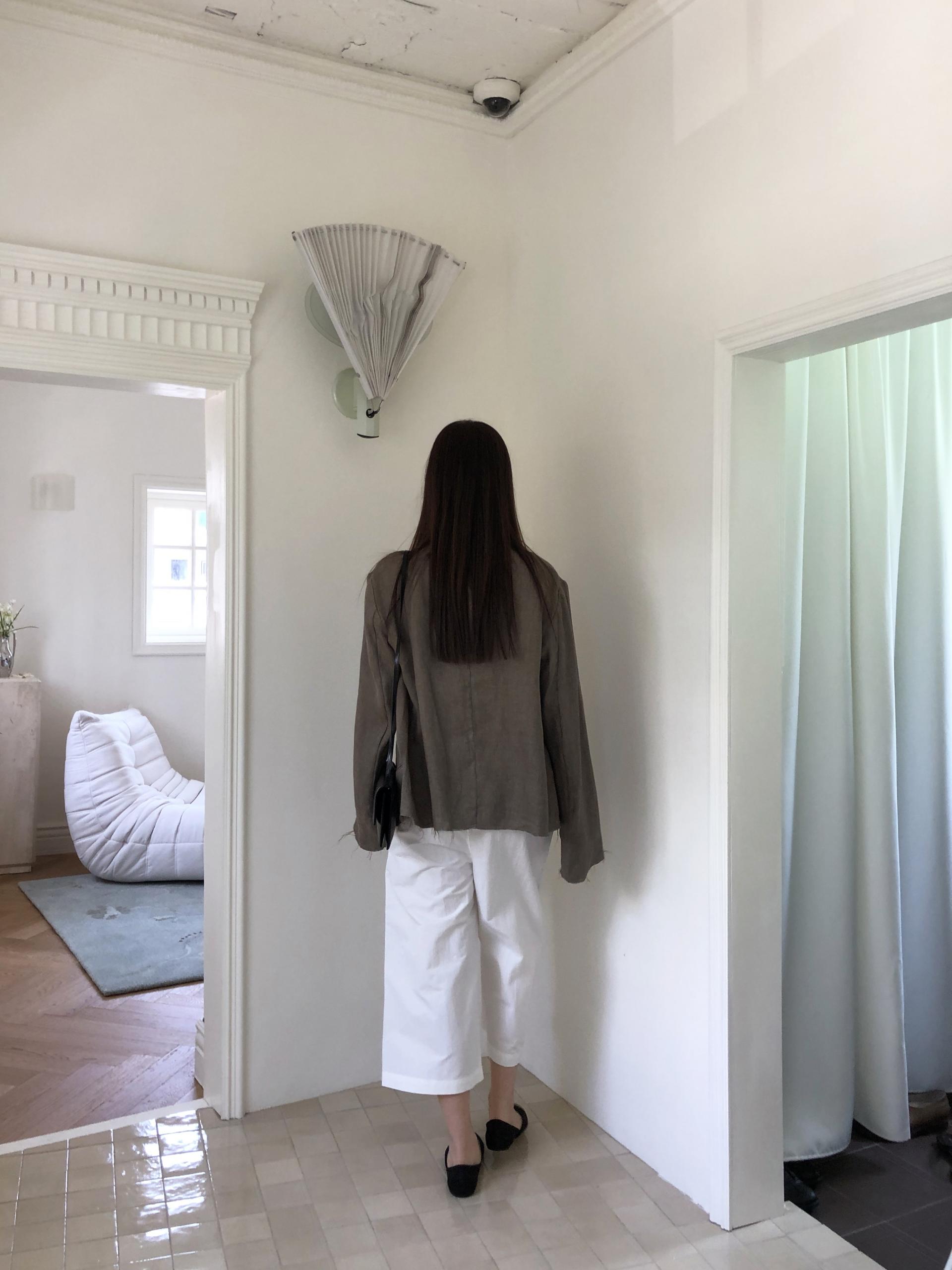 Summer crop pants