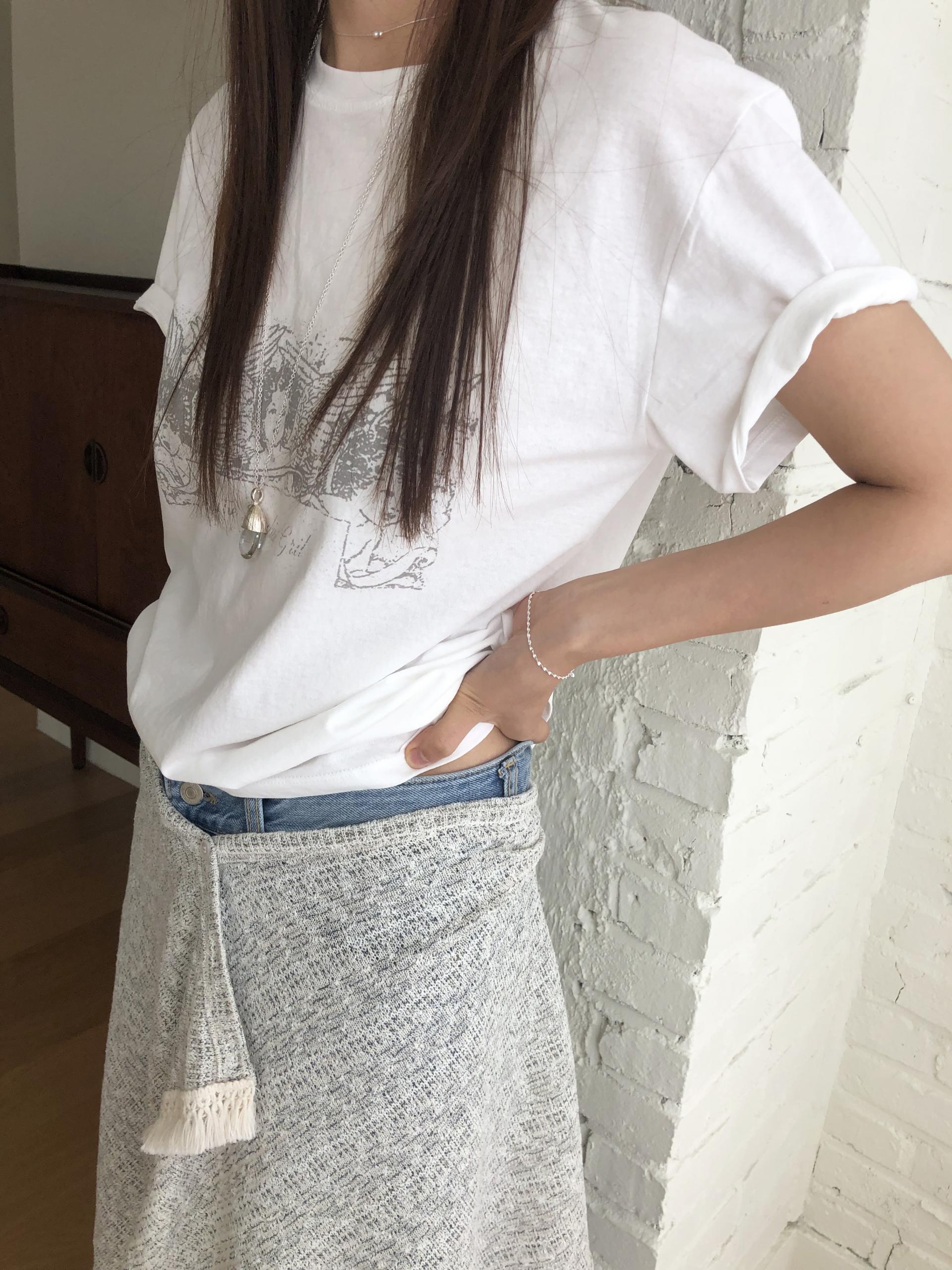 Wave bracelet (925 silver)