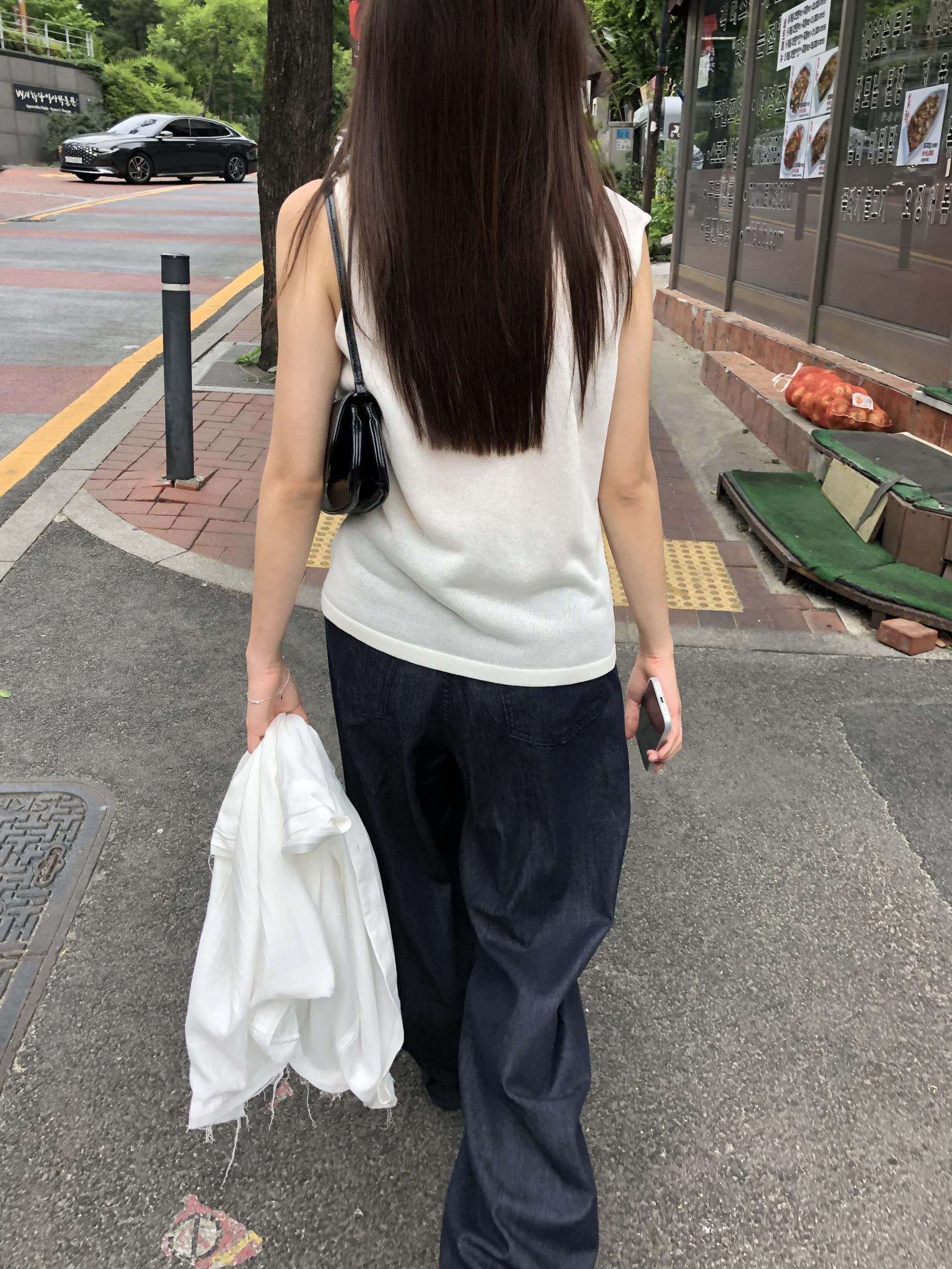 Summer indigo denim