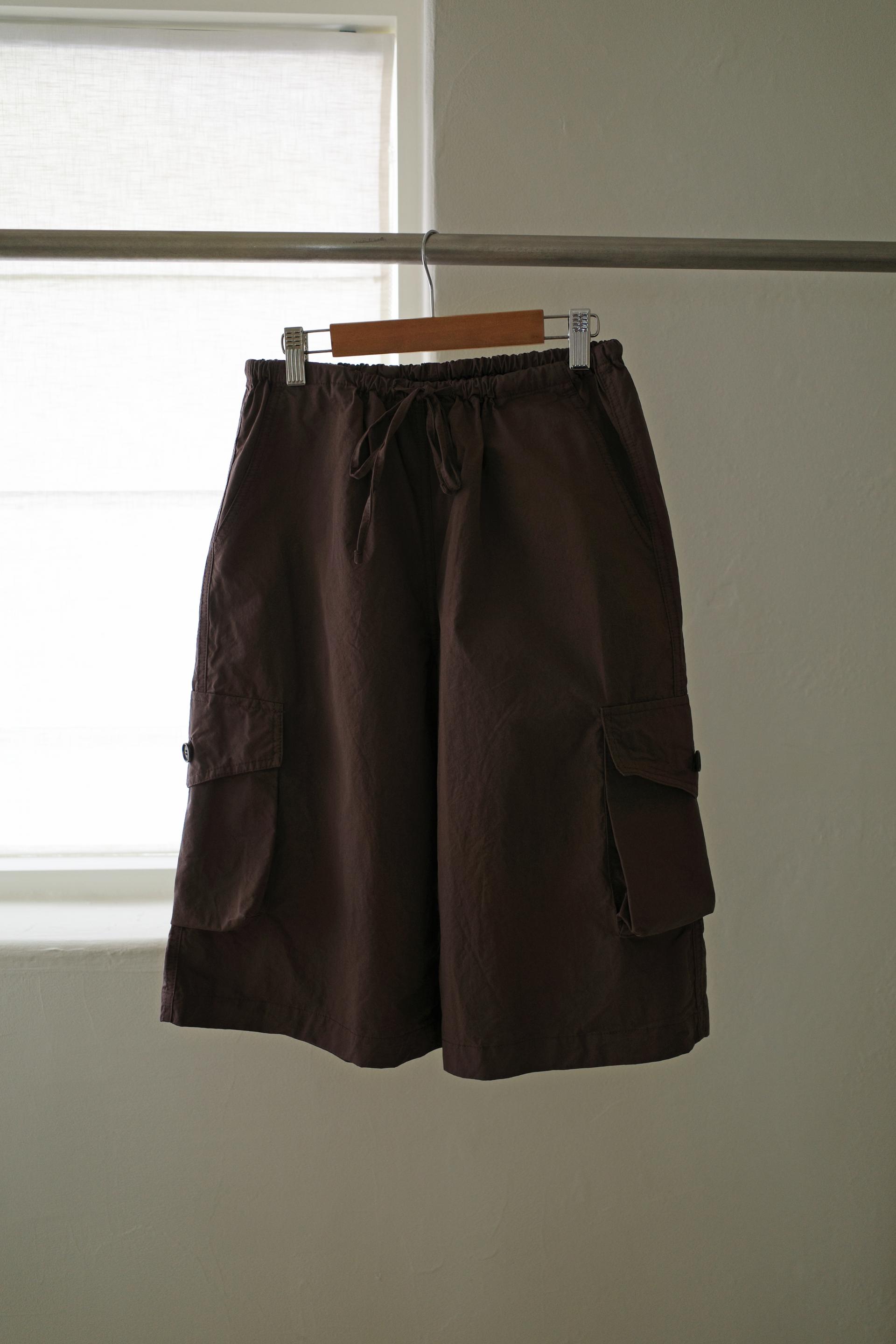 Cargo bermuda pants