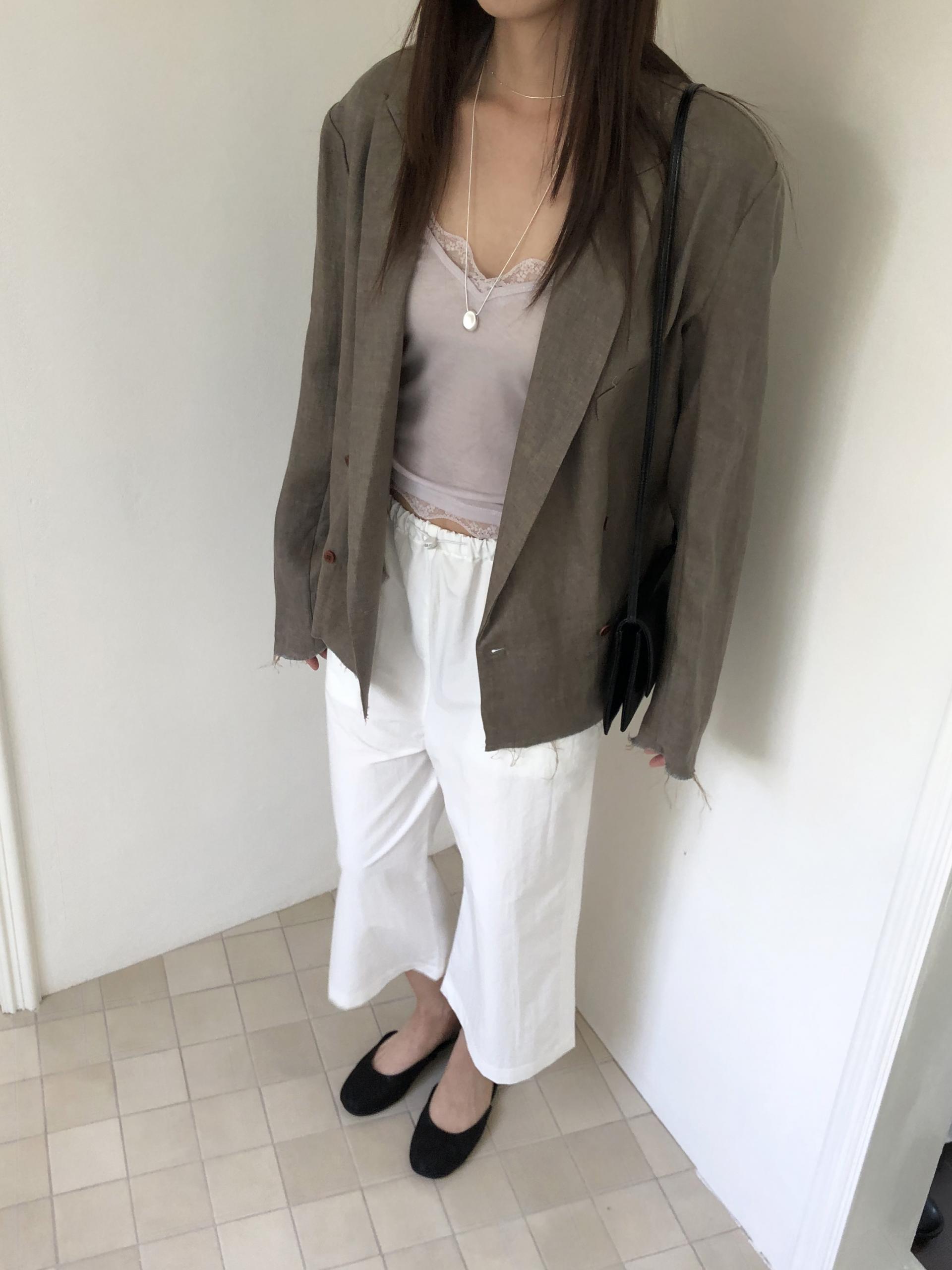 Summer crop pants