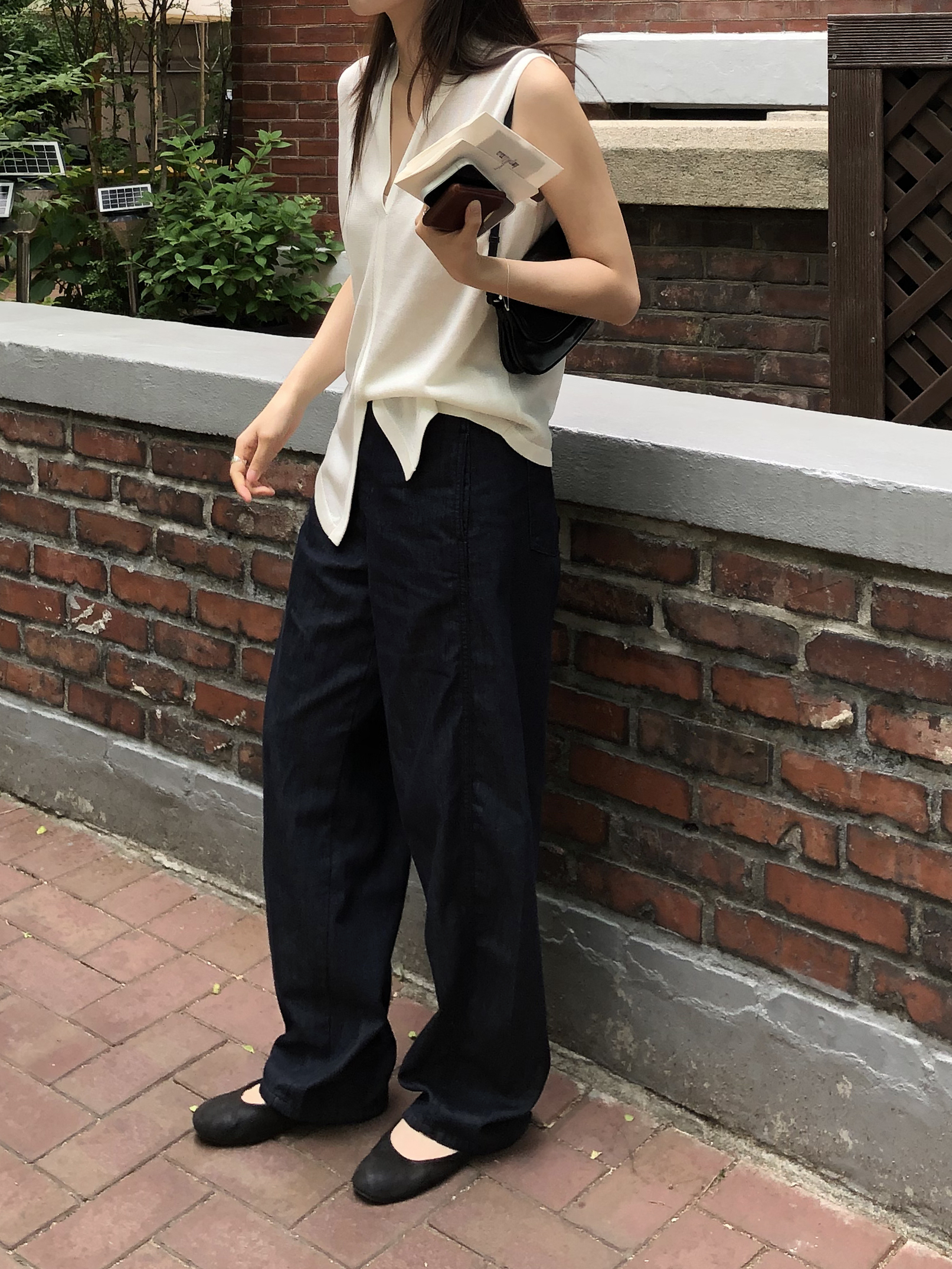 Bird flat shoes