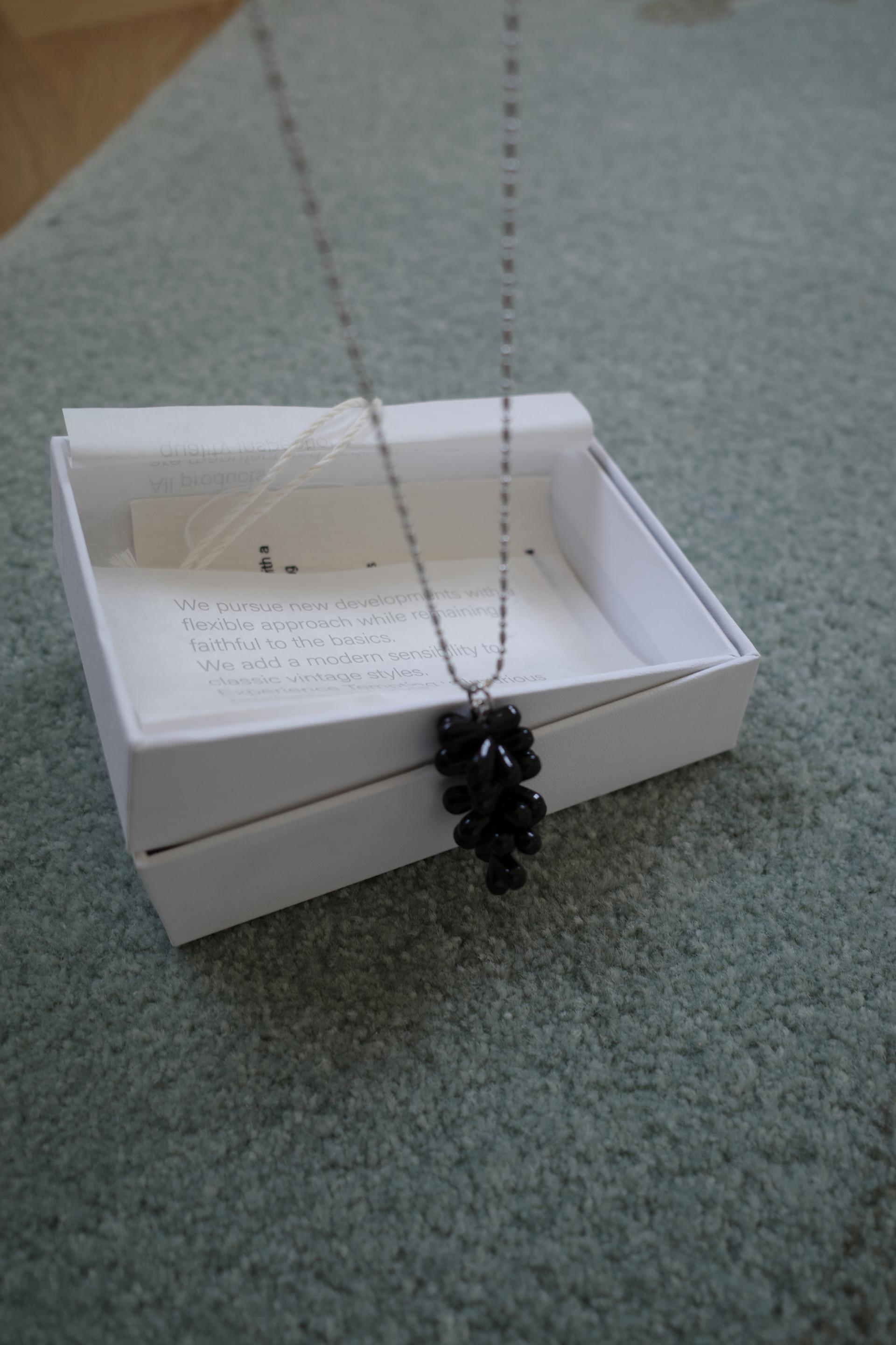 Grape necklace
